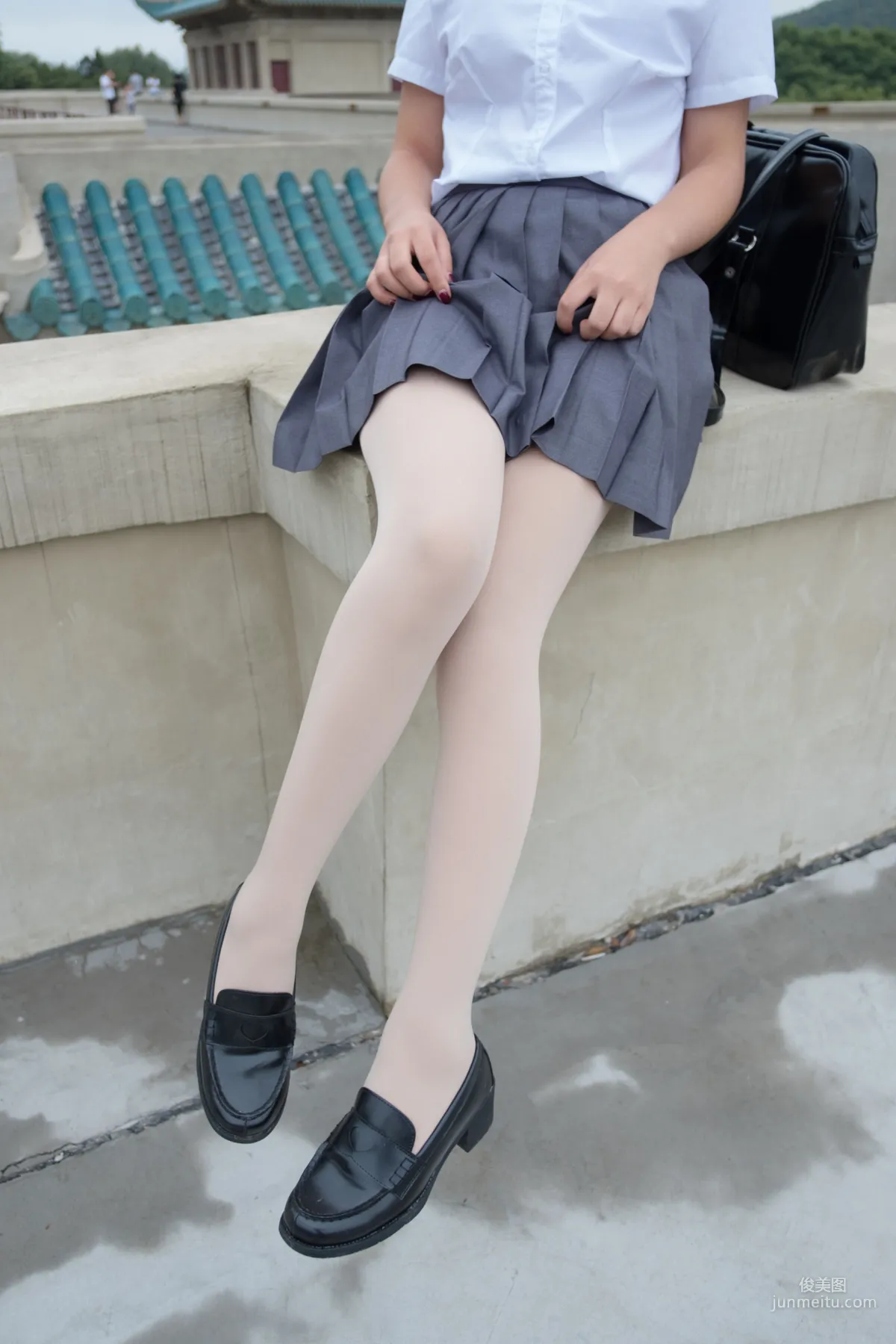 《女生的白襯衣誘惑》 [森蘿财團] BETA-005 寫真集 12