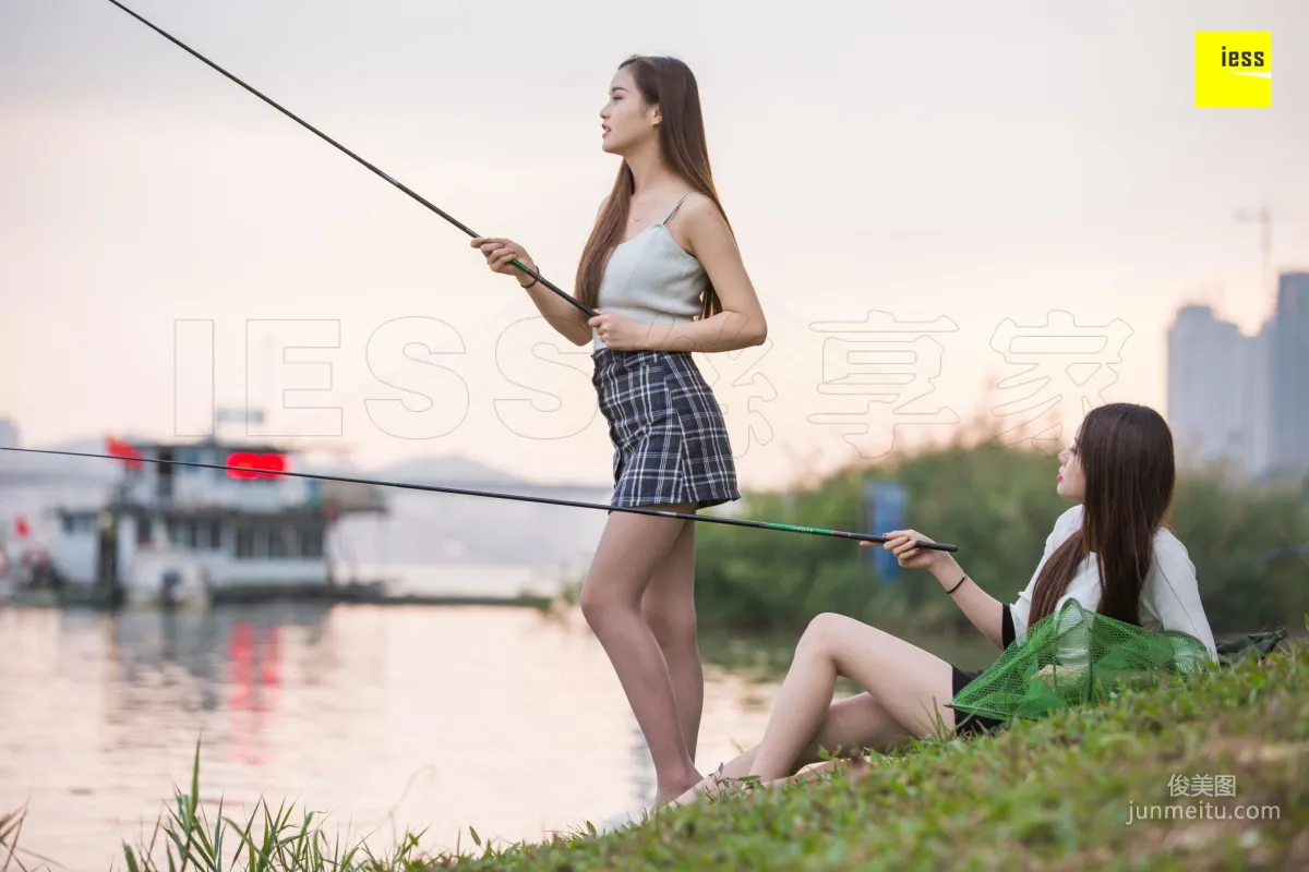 Models Jiajia Jiumei "Fishing or Fishing for Stockings?" [IESS] Photo Set photo 94