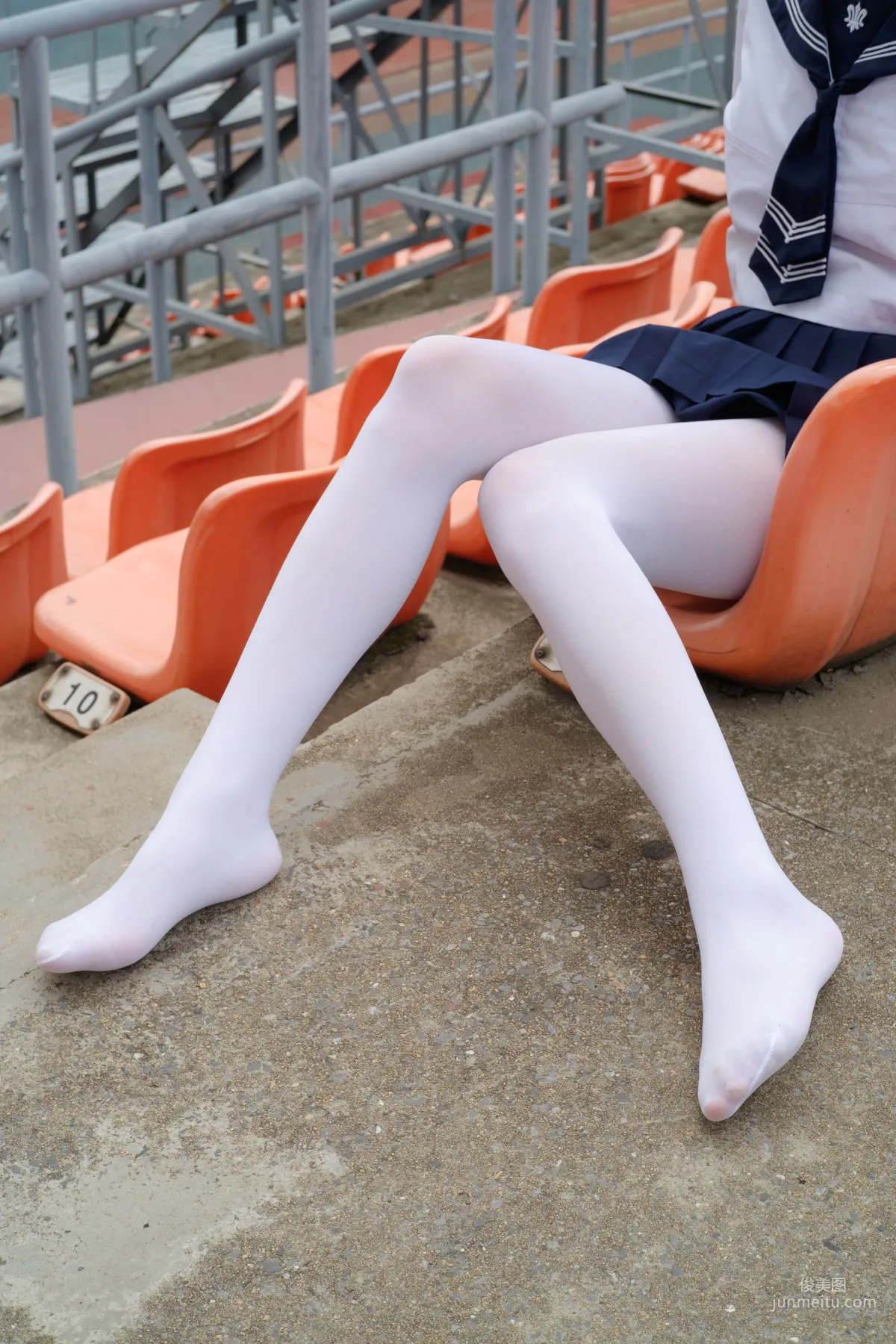 《高中女生JK白絲外拍》 [森蘿财團] BETA-004 寫真集 77