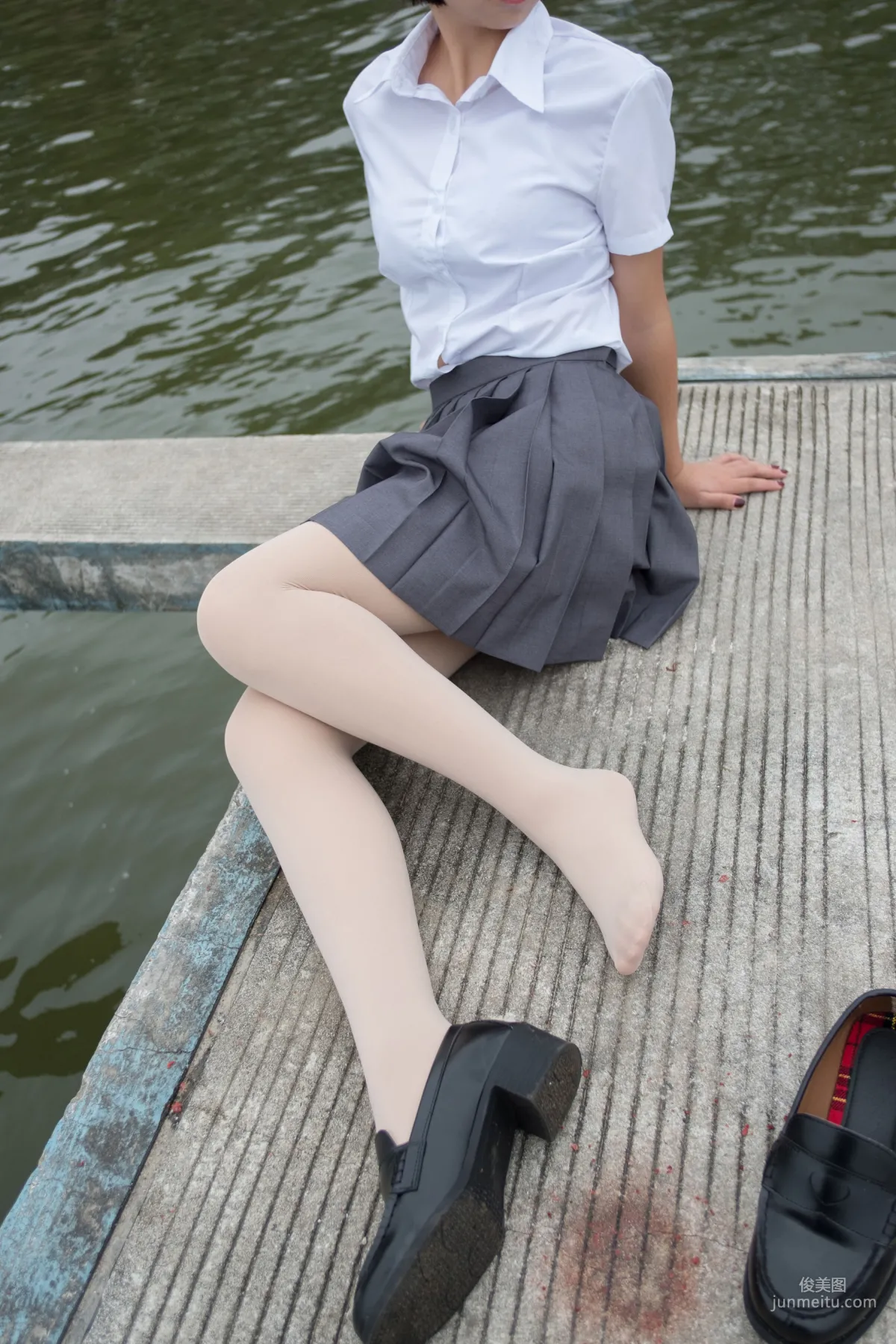 《女生的白襯衣誘惑》 [森蘿财團] BETA-005 寫真集 18