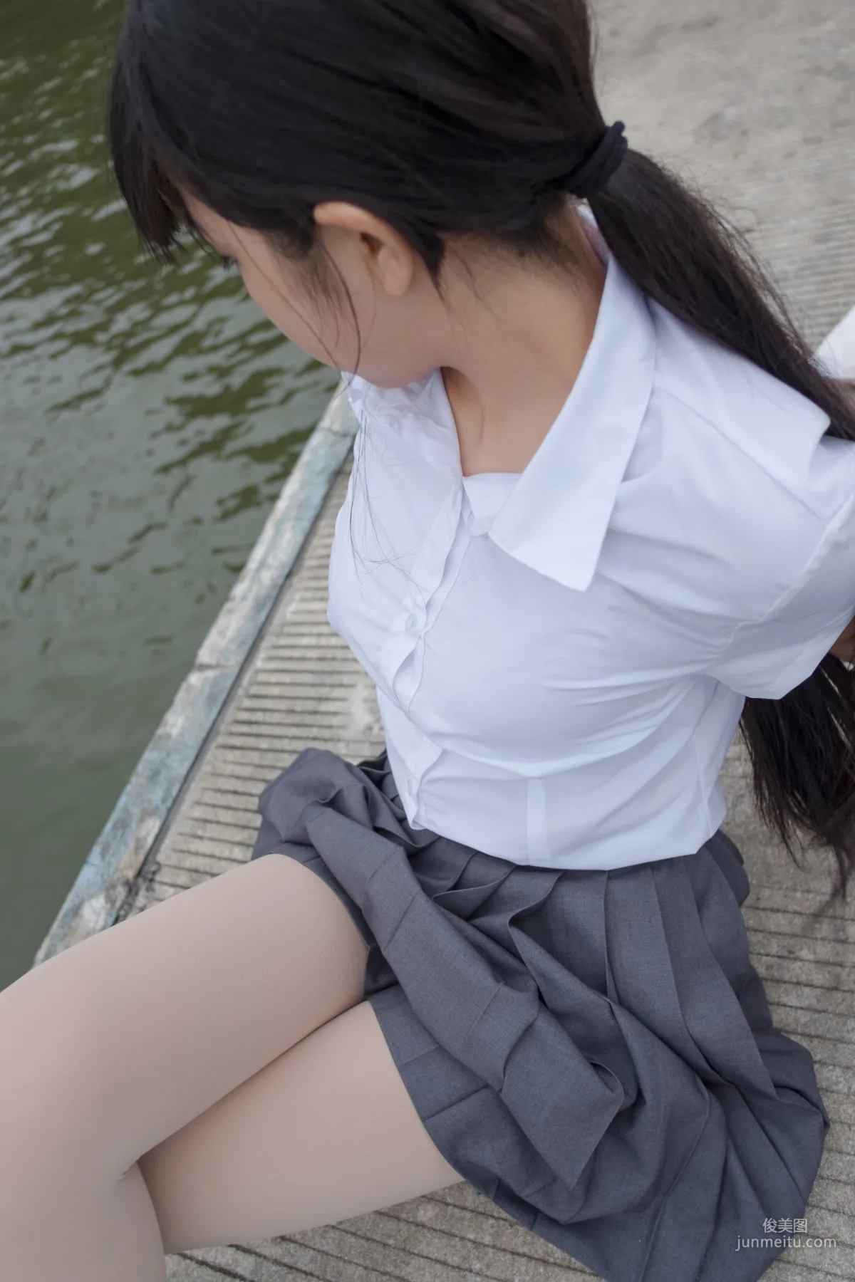 《女生的白襯衣誘惑》 [森蘿财團] BETA-005 寫真集 32
