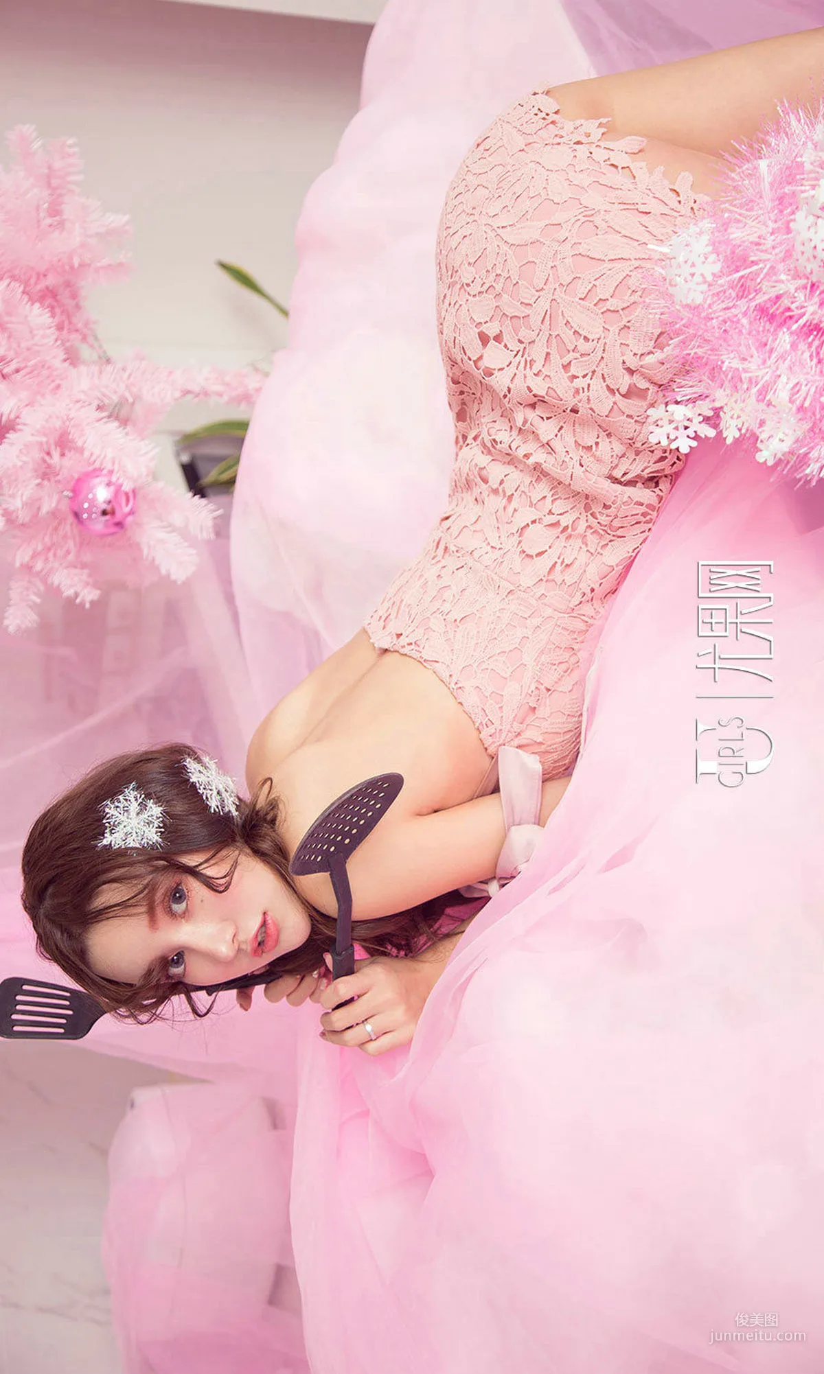 M Meng baby "Our Christmas" [Ugirls App] No.1315 Photo Set photo 30