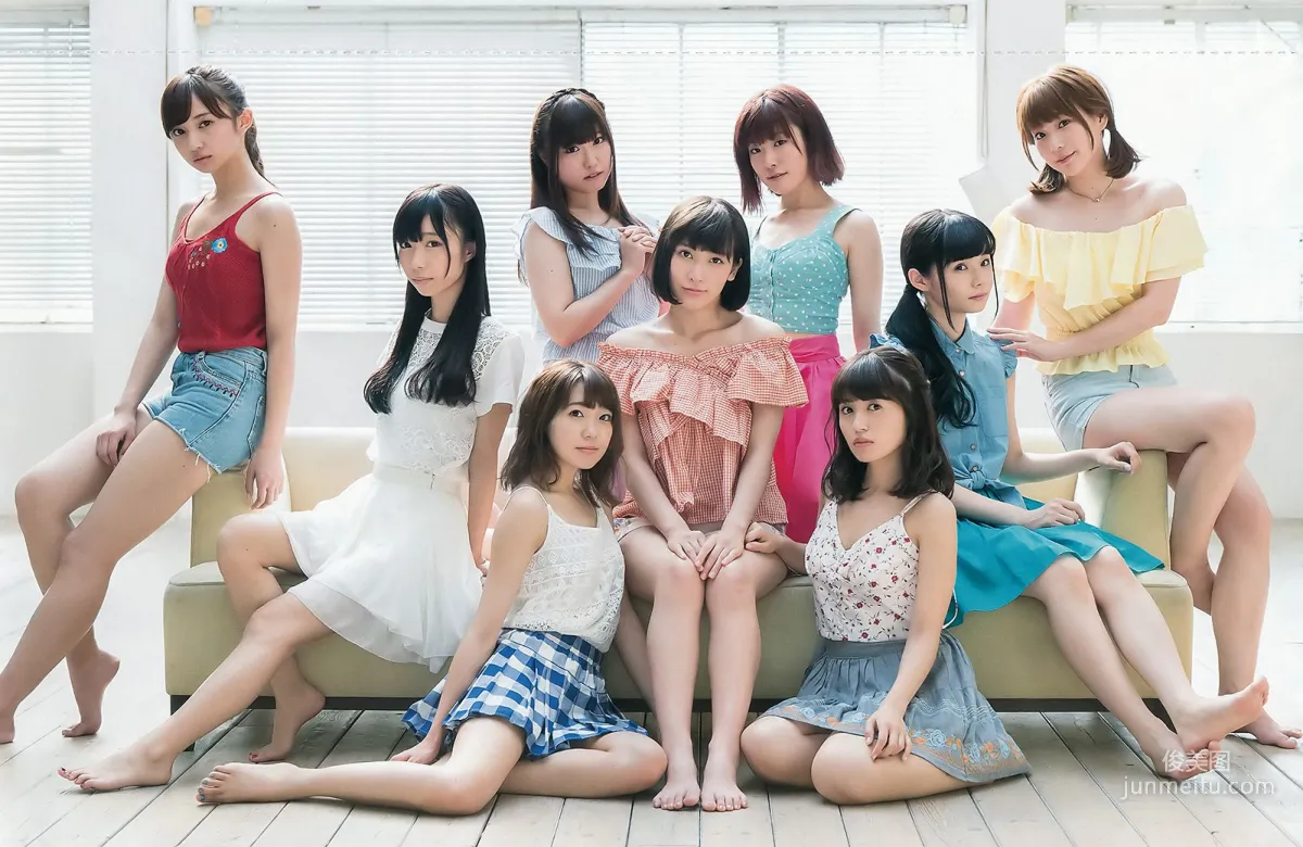 Japanese Group Aqours, [Weekly Young Jump] 2017 No.44, Photo Magazine photo 15