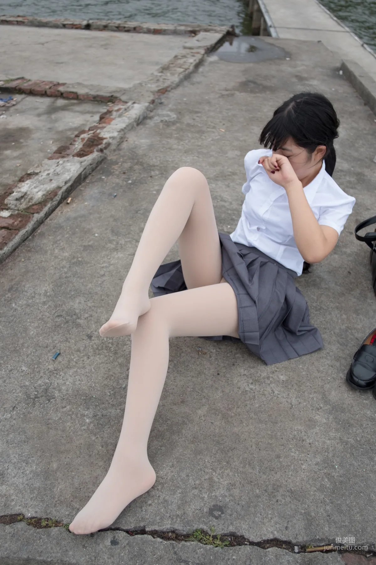 《女生的白襯衣誘惑》 [森蘿财團] BETA-005 寫真集 50