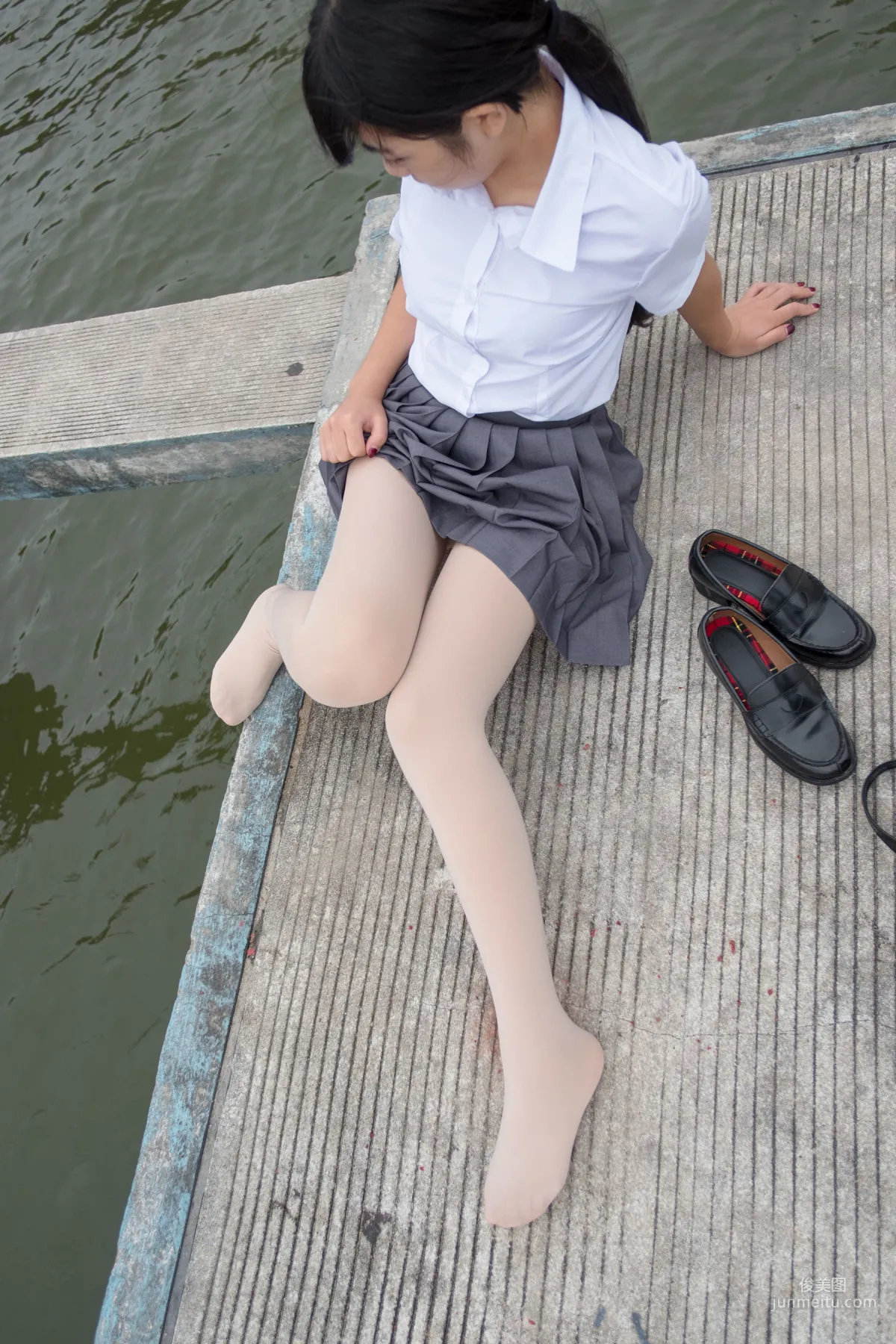 《女生的白襯衣誘惑》 [森蘿财團] BETA-005 寫真集 24