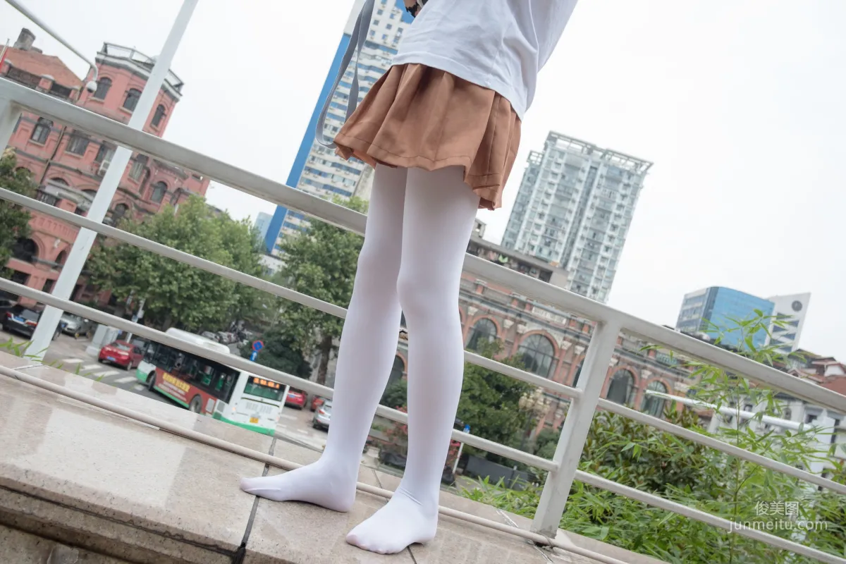 《高中女生JK白絲外拍》 [森蘿财團] BETA-004 寫真集 48