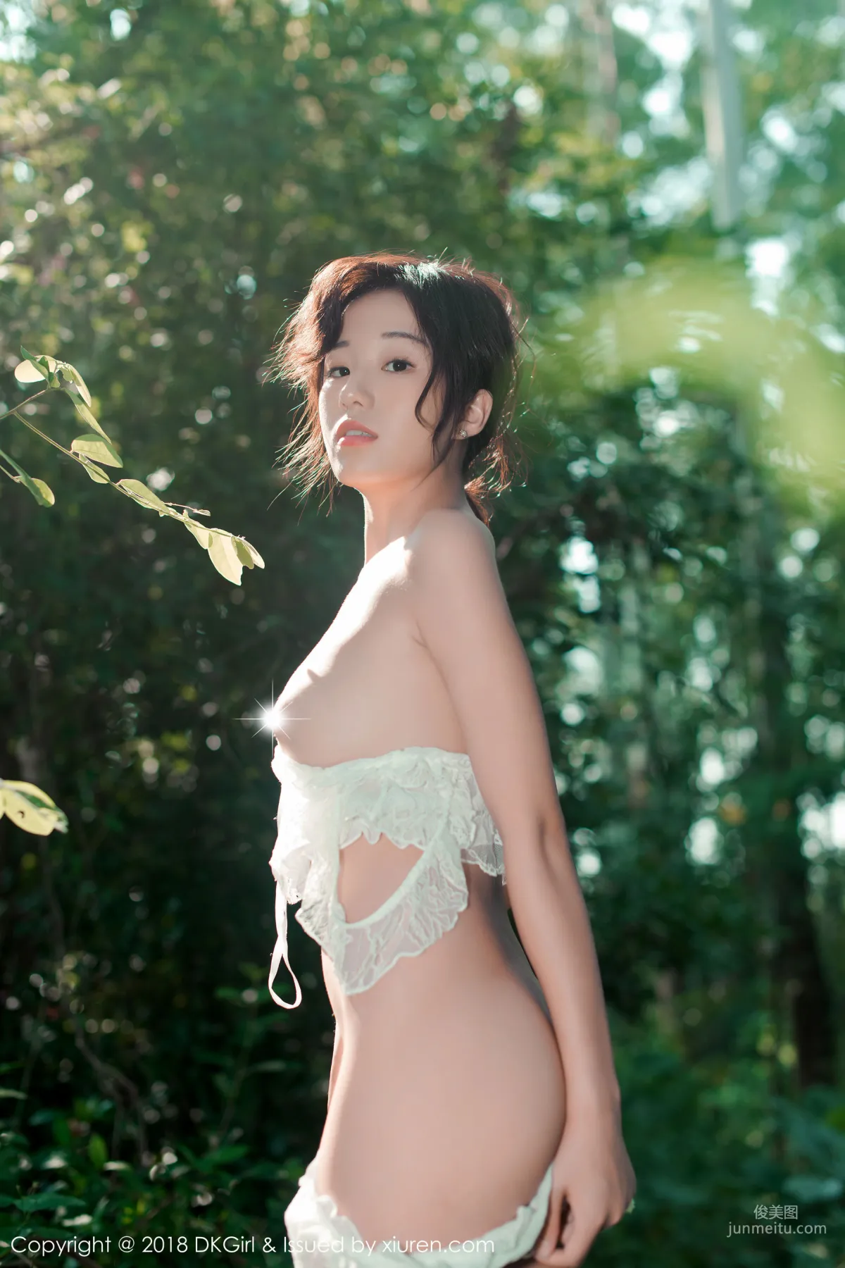 倉井優香《戶外露出清新養眼》 [禦女郎DKGirl] Vol.090 寫真集 42