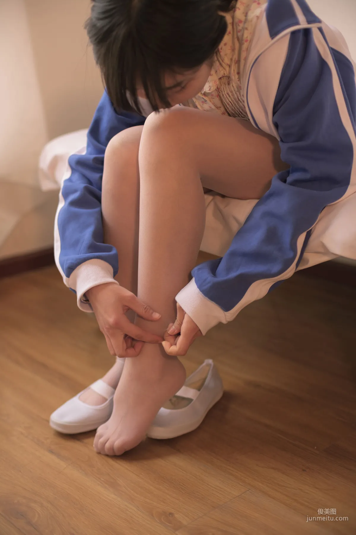 《青涩肉丝》 [森萝财团] X-007 写真集77