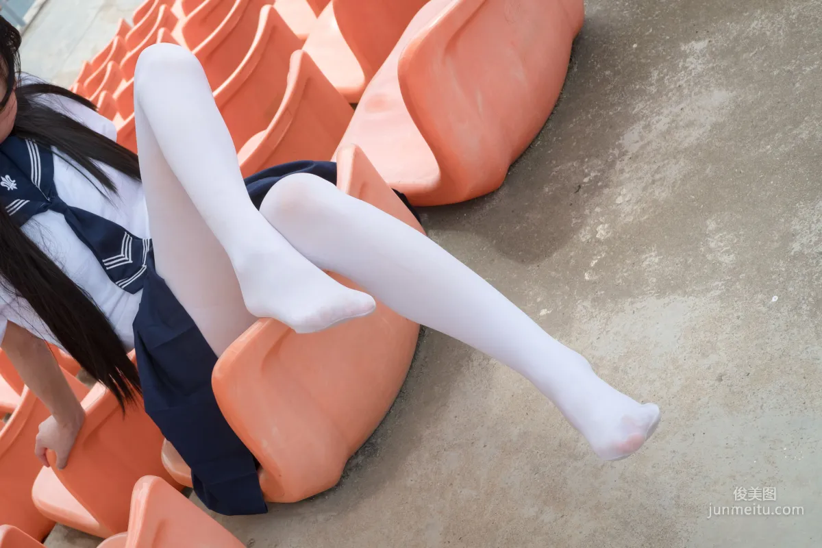 《高中女生JK白絲外拍》 [森蘿财團] BETA-004 寫真集 101