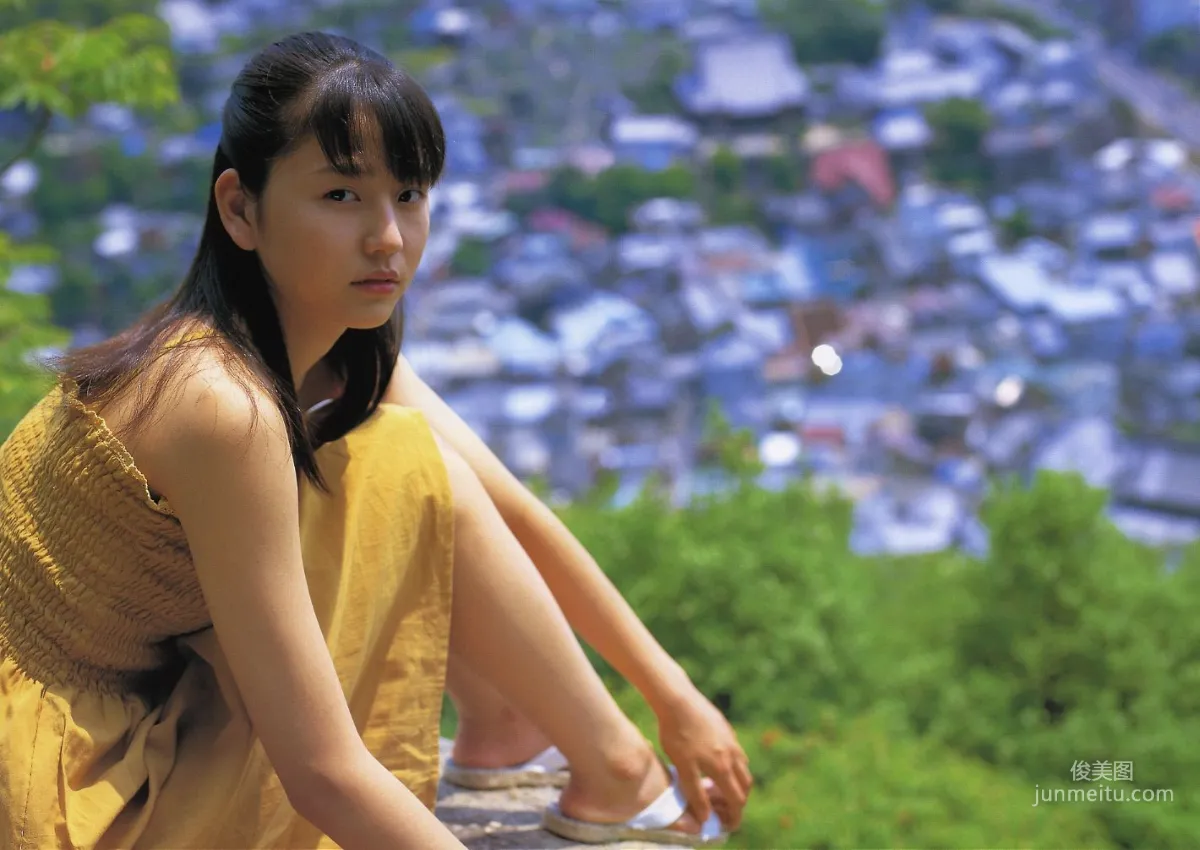 长泽雅美 「少女伝说2000-2002」写真集62
