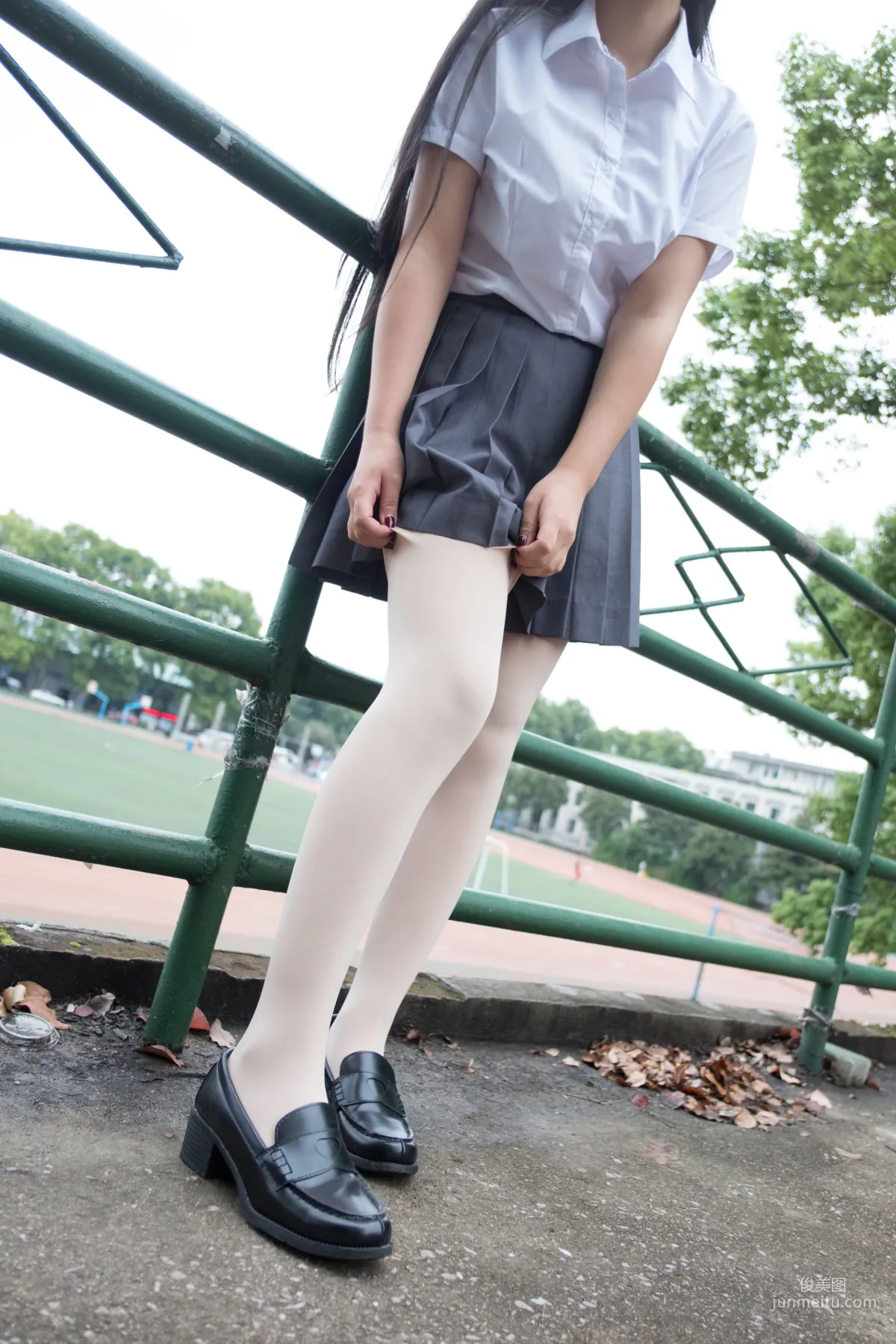 《女生的白襯衣誘惑》 [森蘿财團] BETA-005 寫真集 7