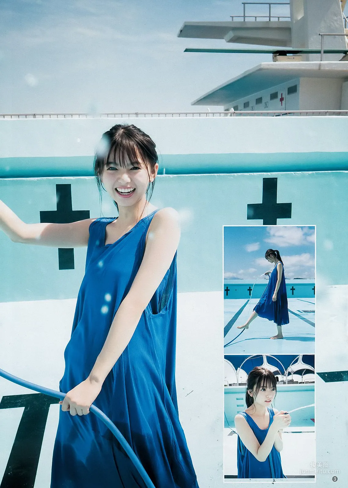 齋藤飛鳥 川崎あや [Weekly Young Jump] 2017年No.46 寫真雜志 4