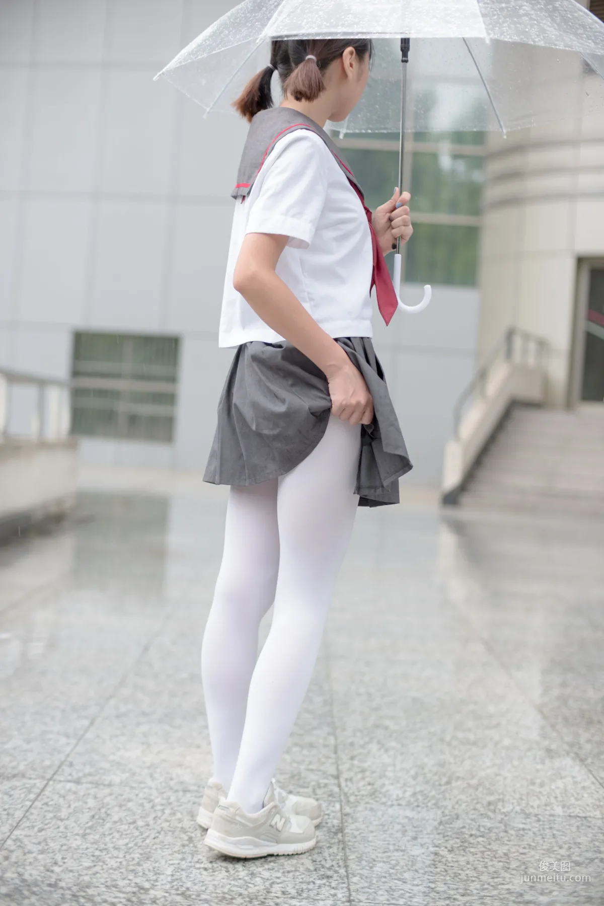《阿玲妹纸JK白丝》 [森萝财团] BETA-003 写真集52