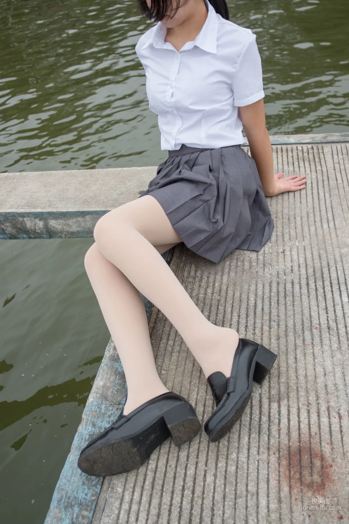 《女生的白襯衣誘惑》 [森蘿财團] BETA-005 寫真集 16