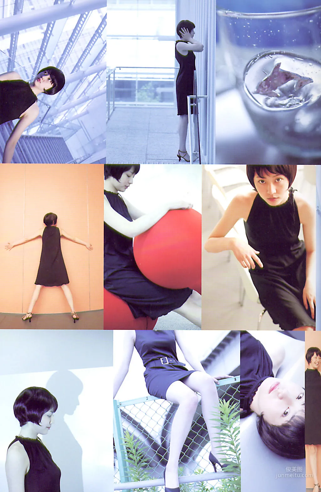长泽雅美 「Summertime Blue」写真集8