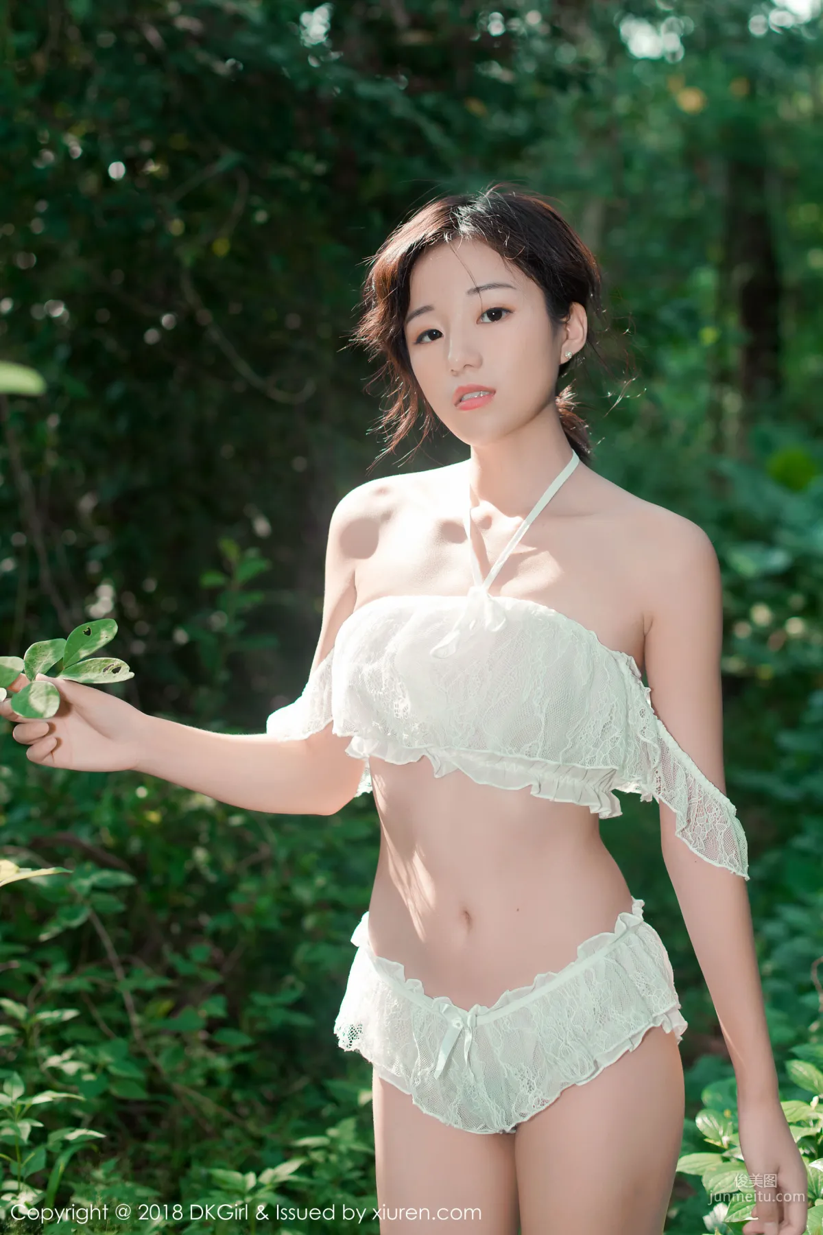 倉井優香《戶外露出清新養眼》 [禦女郎DKGirl] Vol.090 寫真集 25