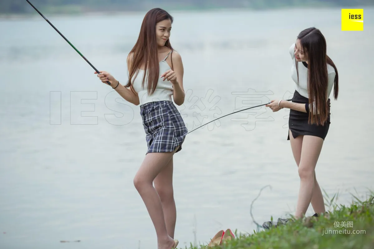 Models Jiajia Jiumei "Fishing or Fishing for Stockings?" [IESS] Photo Set photo 53