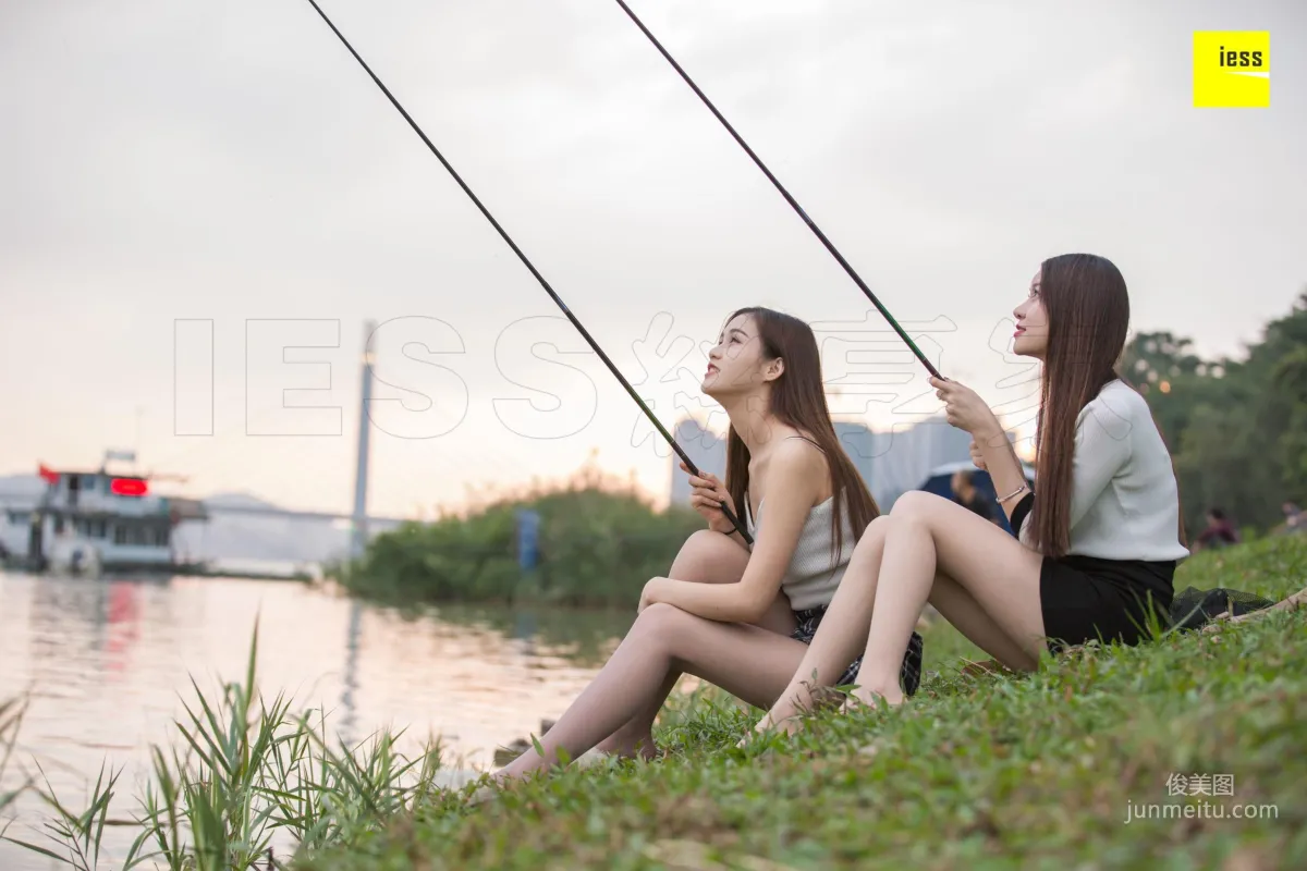Models Jiajia Jiumei "Fishing or Fishing for Stockings?" [IESS] Photo Set photo 79