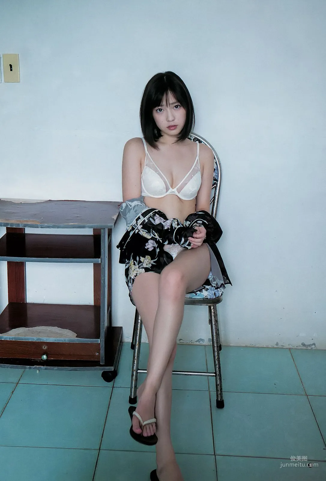 Sarii Ikegami Yumiri Hanamori [Weekly Young Jump] 2018 No.42 Photo Magazine photo 4