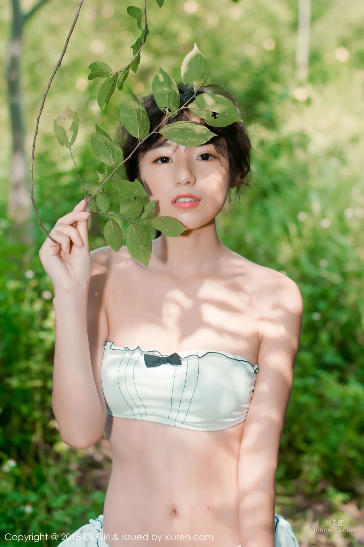 倉井優香《戶外露出清新養眼》 [禦女郎DKGirl] Vol.090 寫真集 6