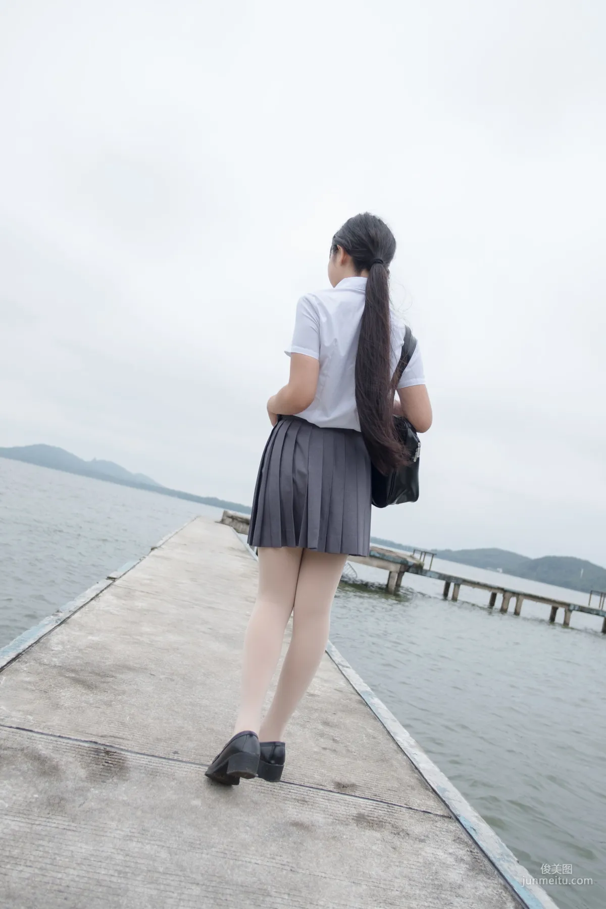 《女生的白襯衣誘惑》 [森蘿财團] BETA-005 寫真集 36
