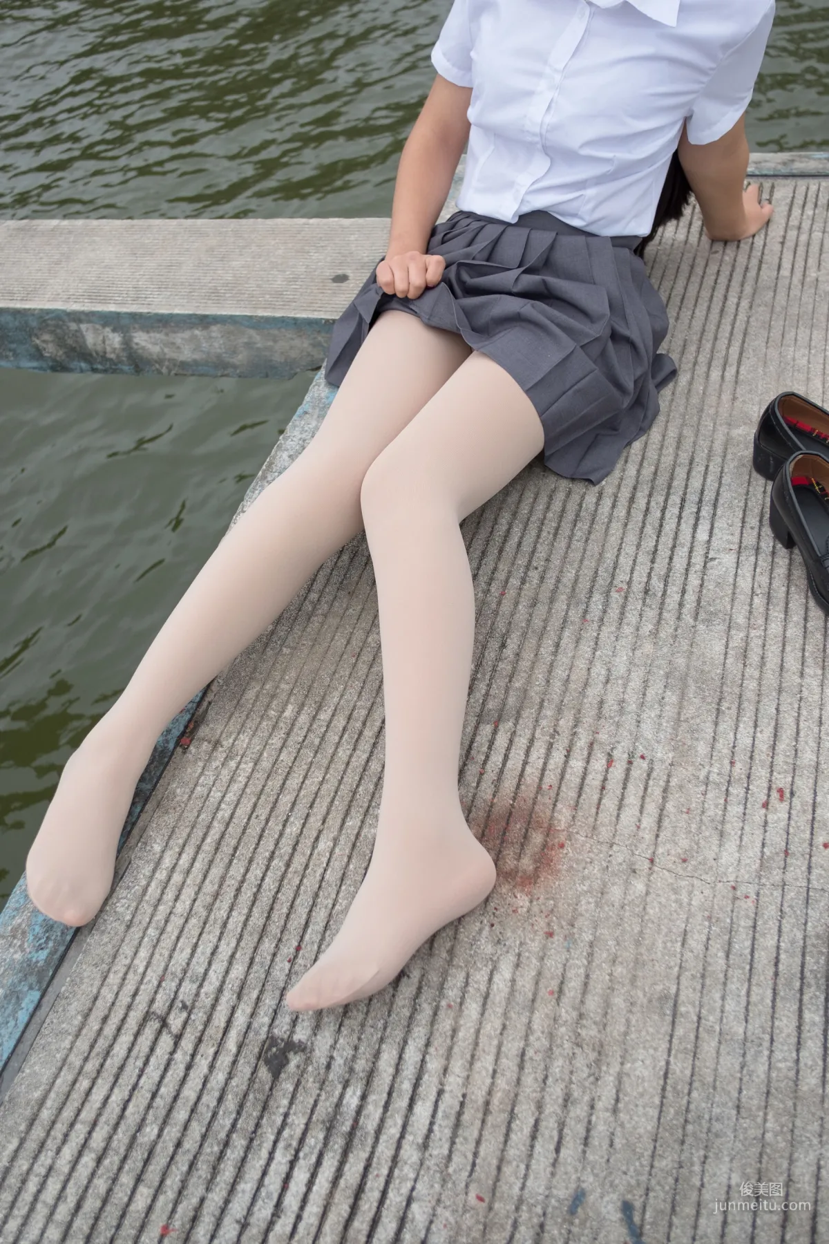 《女生的白襯衣誘惑》 [森蘿财團] BETA-005 寫真集 27