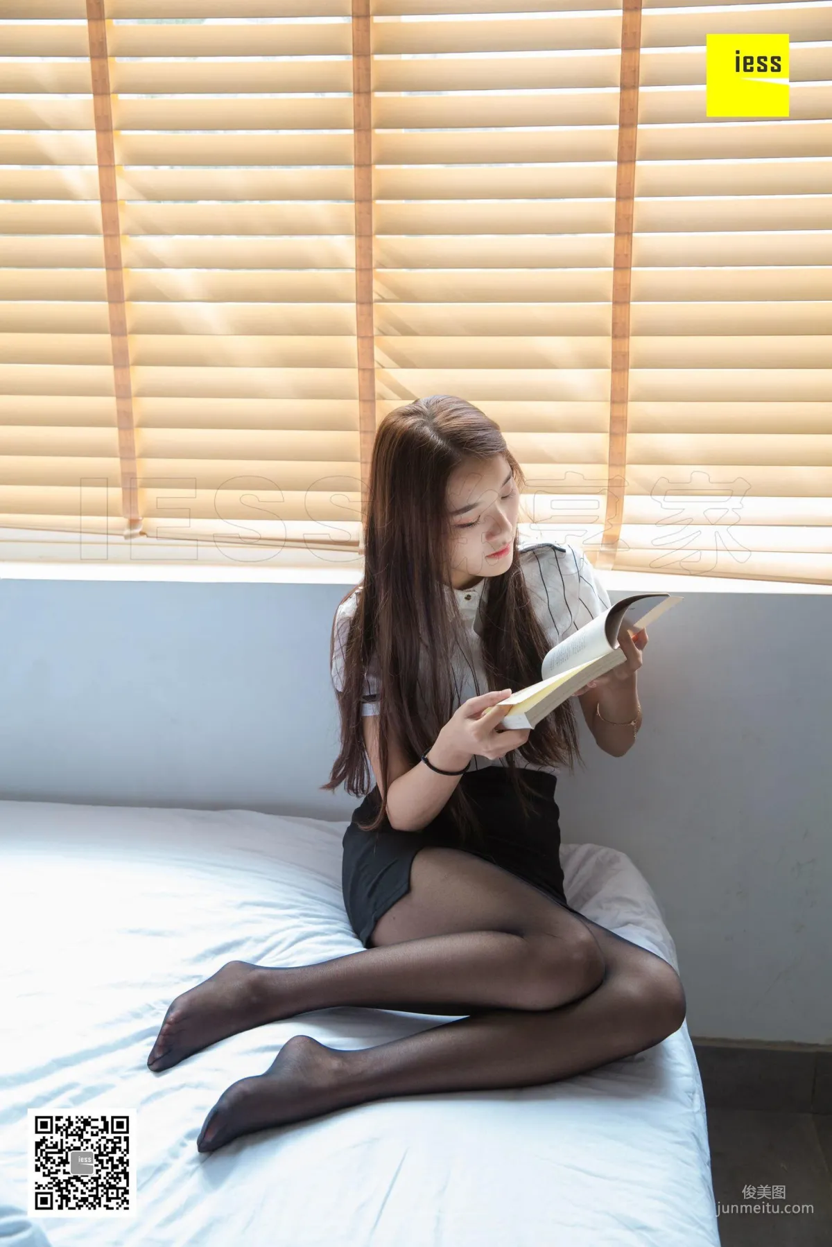 模特婉萍 《婉萍的下班生活》 [异思趣向IESS] 写真集15