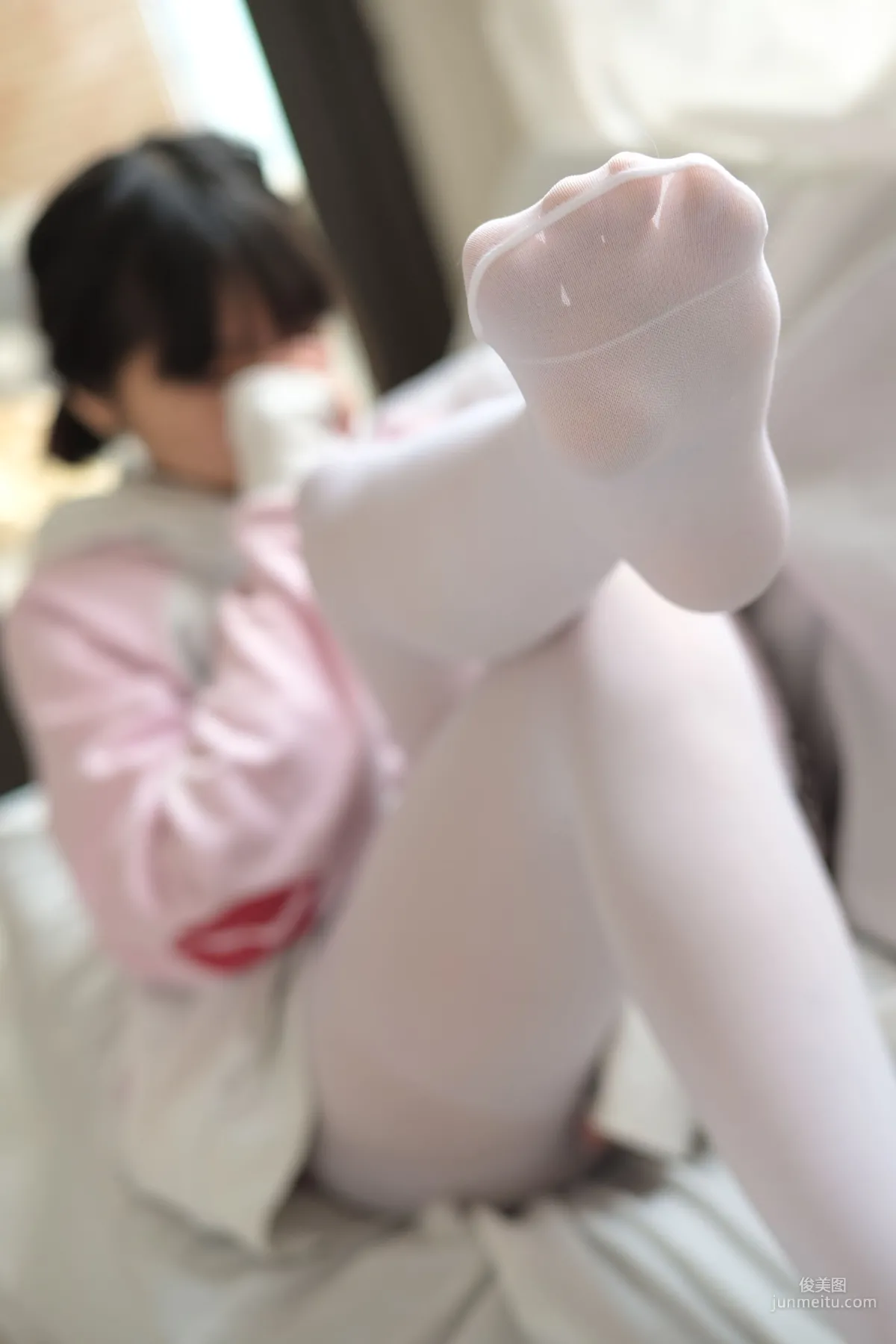 《粉嫩粉嫩的丝秀》 [森萝财团] X-009 写真集69