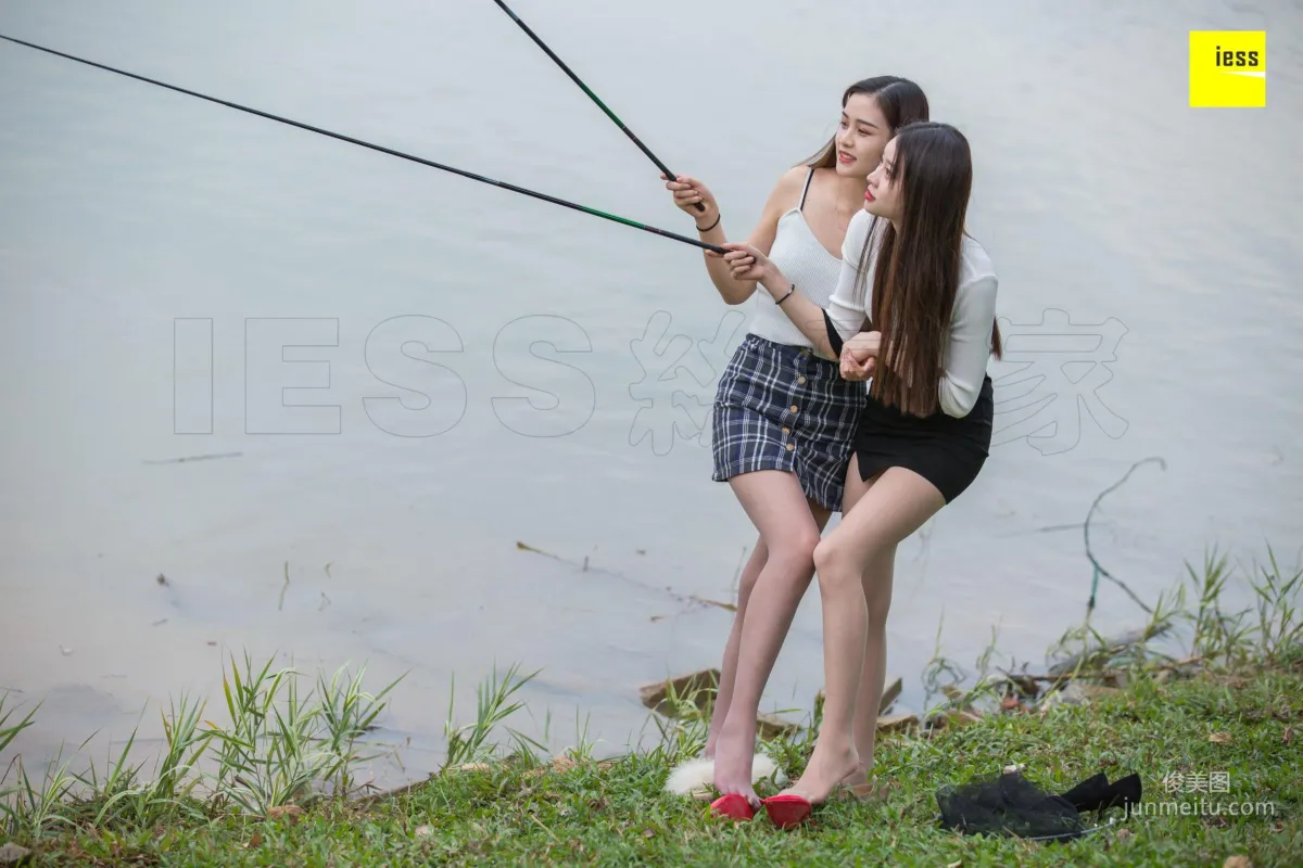 Models Jiajia Jiumei "Fishing or Fishing for Stockings?" [IESS] Photo Set photo 62