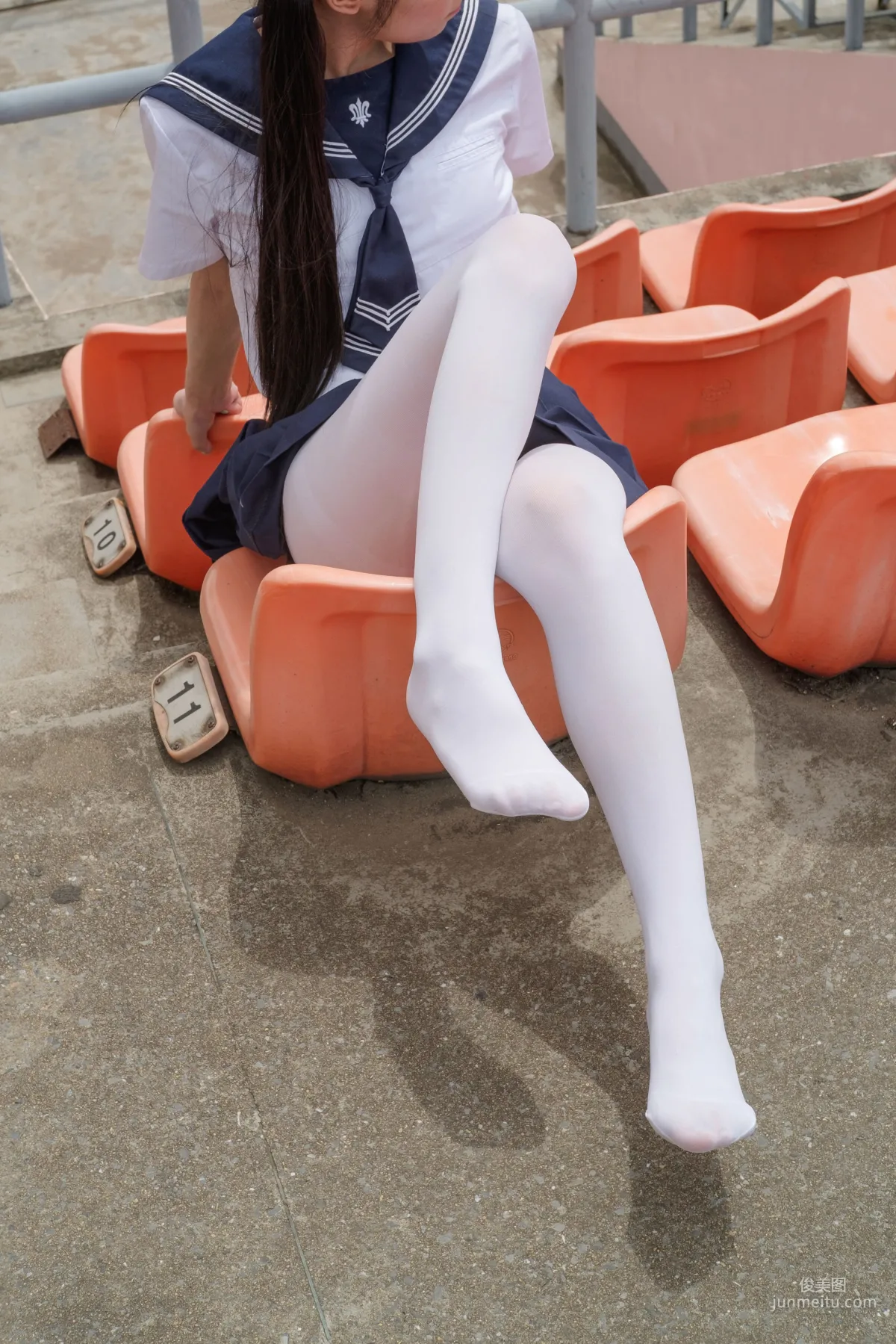 《高中女生JK白絲外拍》 [森蘿财團] BETA-004 寫真集 80