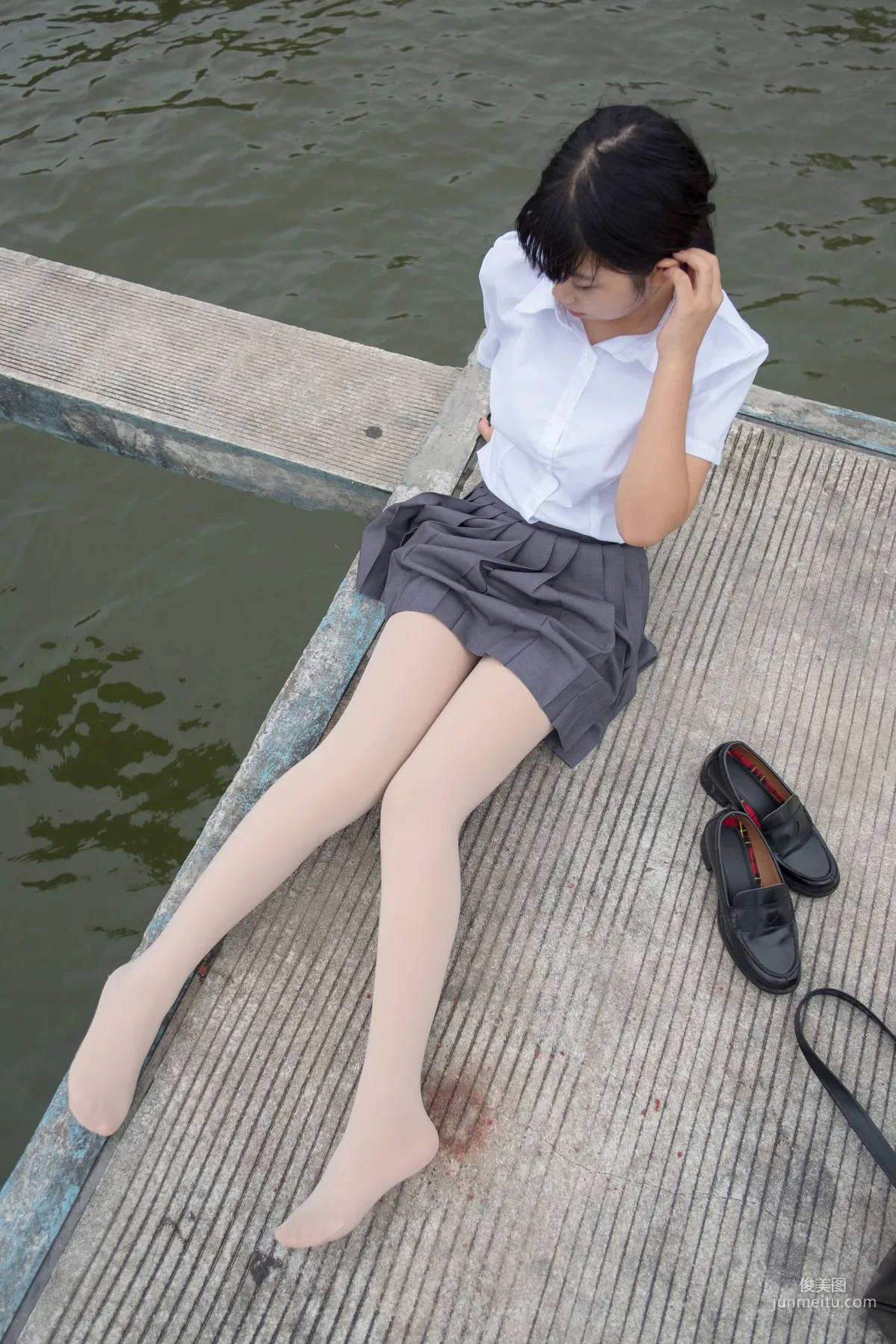 《女生的白襯衣誘惑》 [森蘿财團] BETA-005 寫真集 26