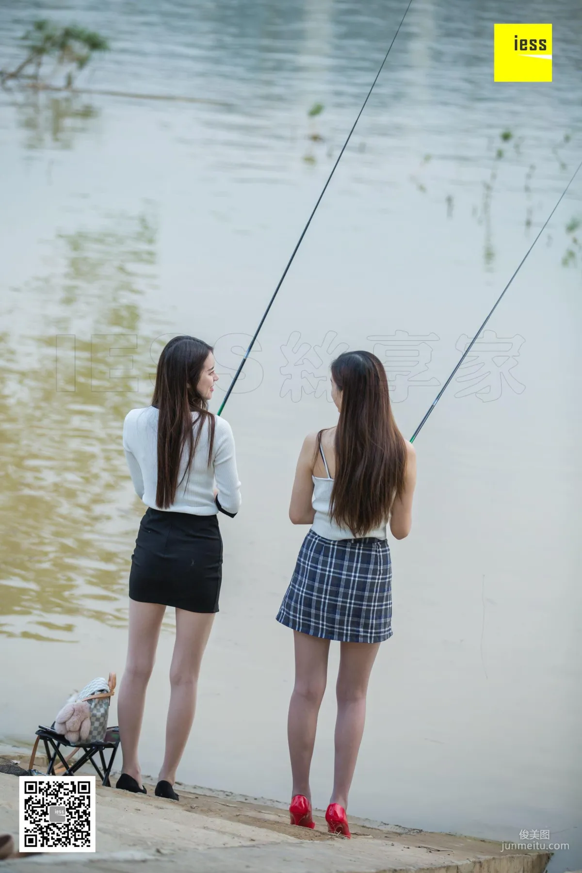 Models Jiajia Jiumei "Fishing or Fishing for Stockings?" [IESS] Photo Set photo 4