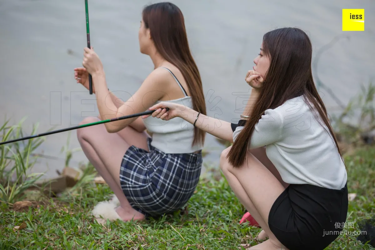 Models Jiajia Jiumei "Fishing or Fishing for Stockings?" [IESS] Photo Set photo 63