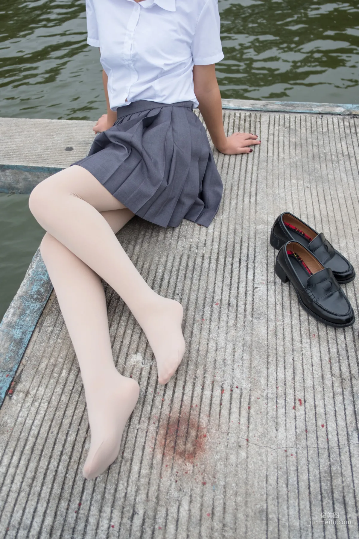 《女生的白襯衣誘惑》 [森蘿财團] BETA-005 寫真集 19