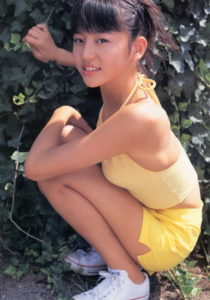 長澤雅美 「me」寫真集 6