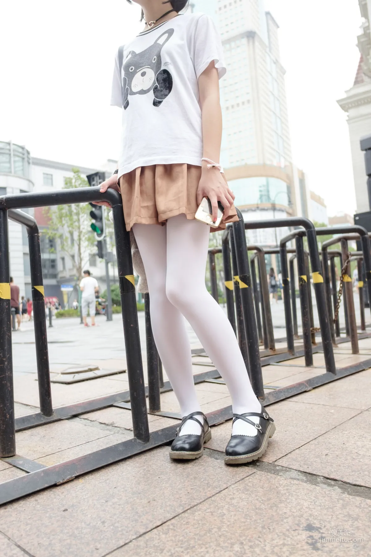 《高中女生JK白丝外拍》 [森萝财团] BETA-004 写真集3