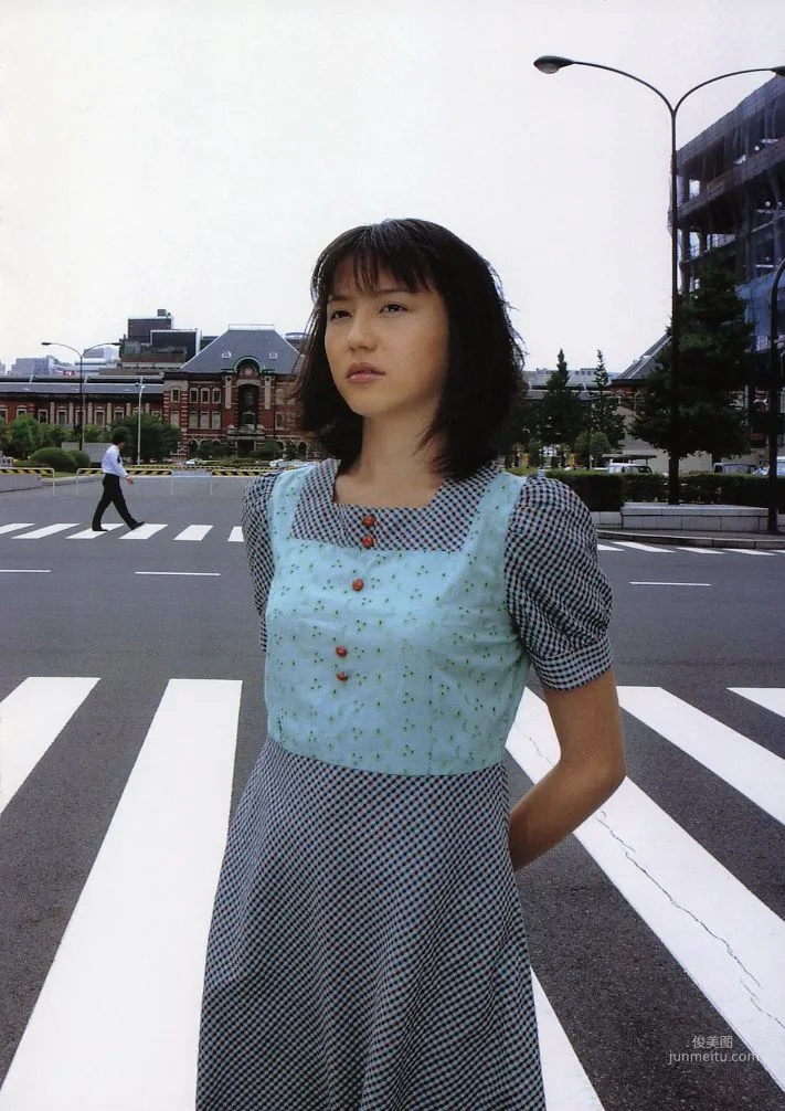 長澤雅美 「少女伝說2000-2002」寫真集 1