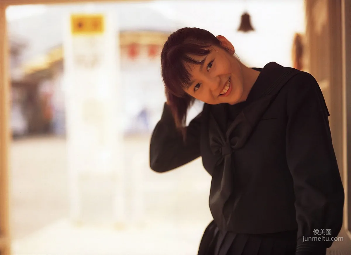 长泽雅美 「少女伝说2000-2002」写真集6