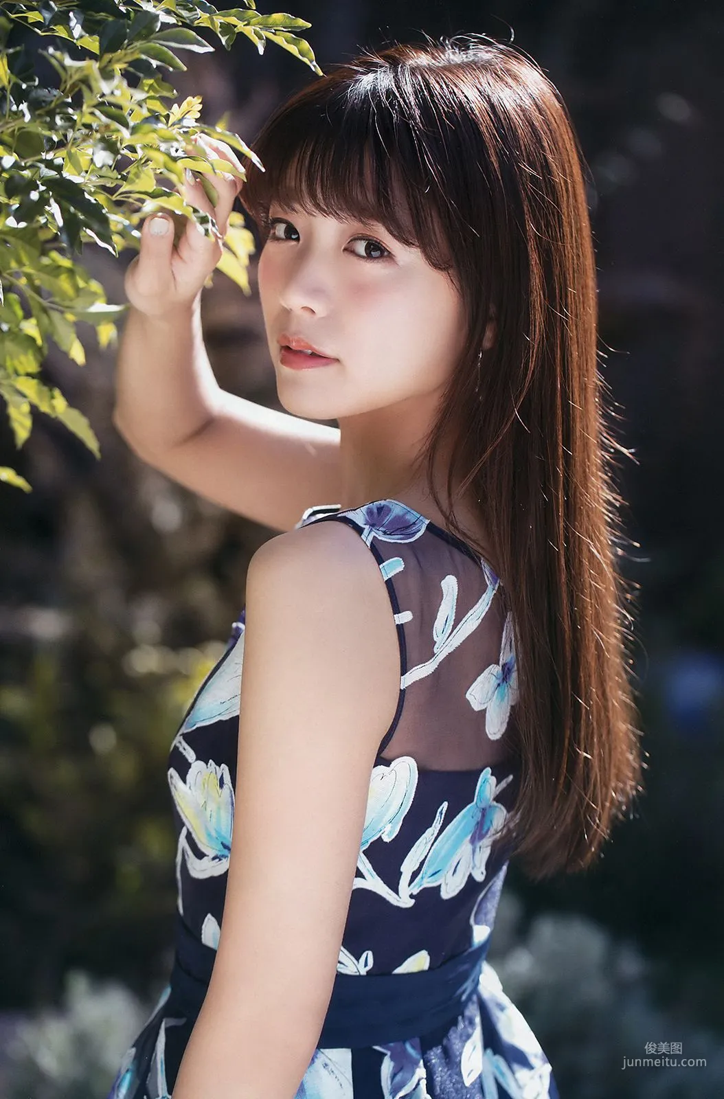 倉持由香 三森すずこ [Young Animal] 2018年No.08 寫真雜志 15