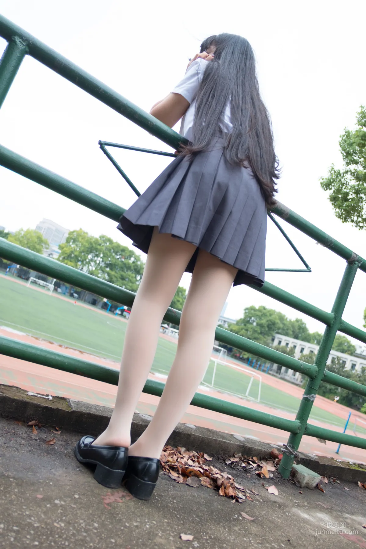 《女生的白襯衣誘惑》 [森蘿财團] BETA-005 寫真集 3