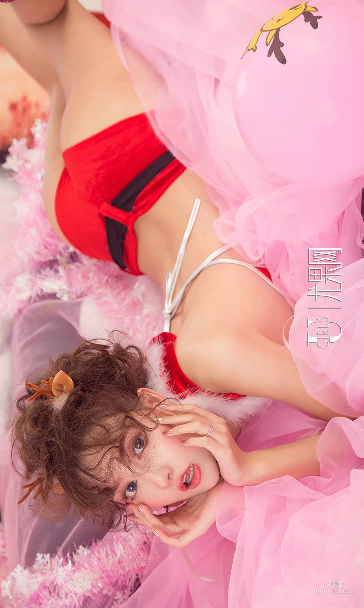 M Meng baby "Our Christmas" [Ugirls App] No.1315 Photo Set photo 35
