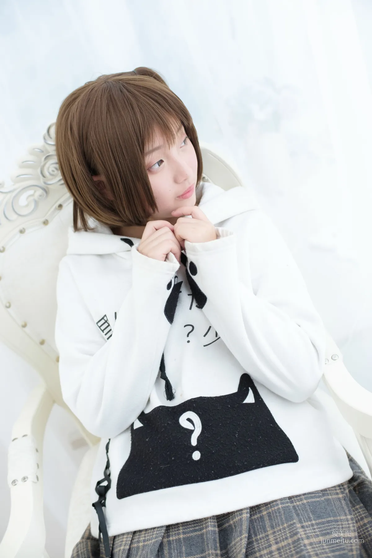 《黑白少女》 [森蘿财團] R15-050 寫真集 11