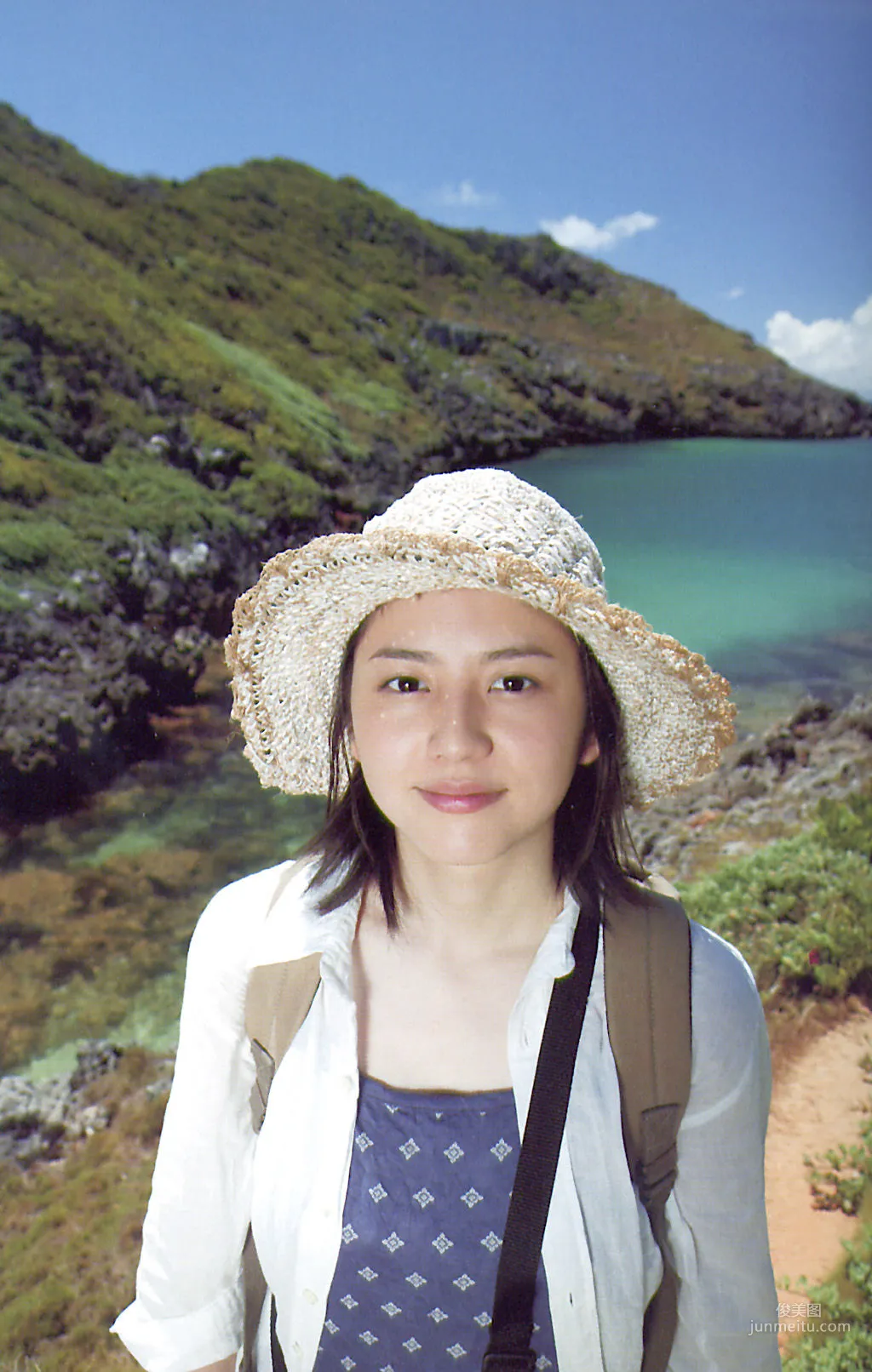 長澤雅美 「Summertime Blue」寫真集 4