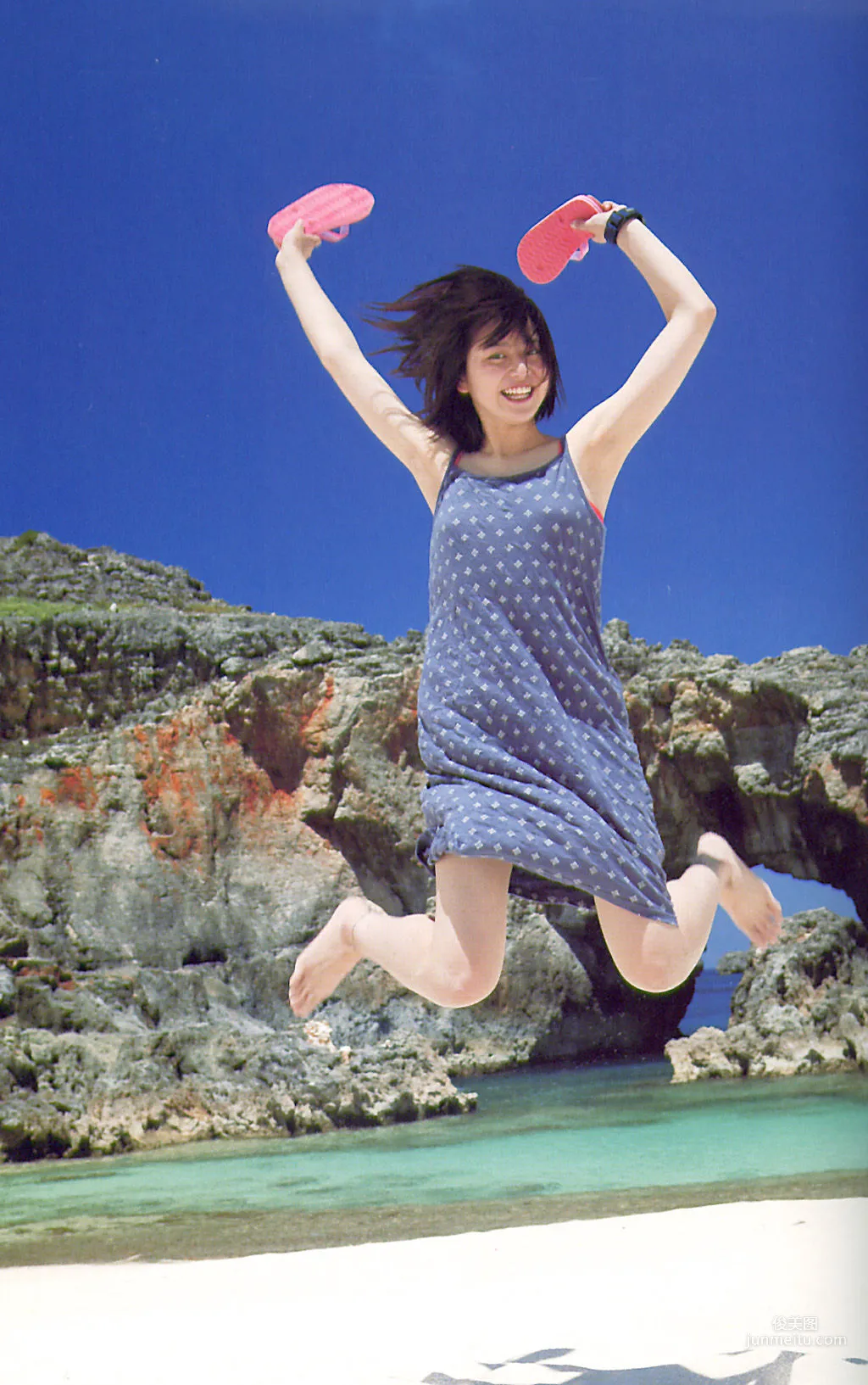 長澤雅美 「Summertime Blue」寫真集 6