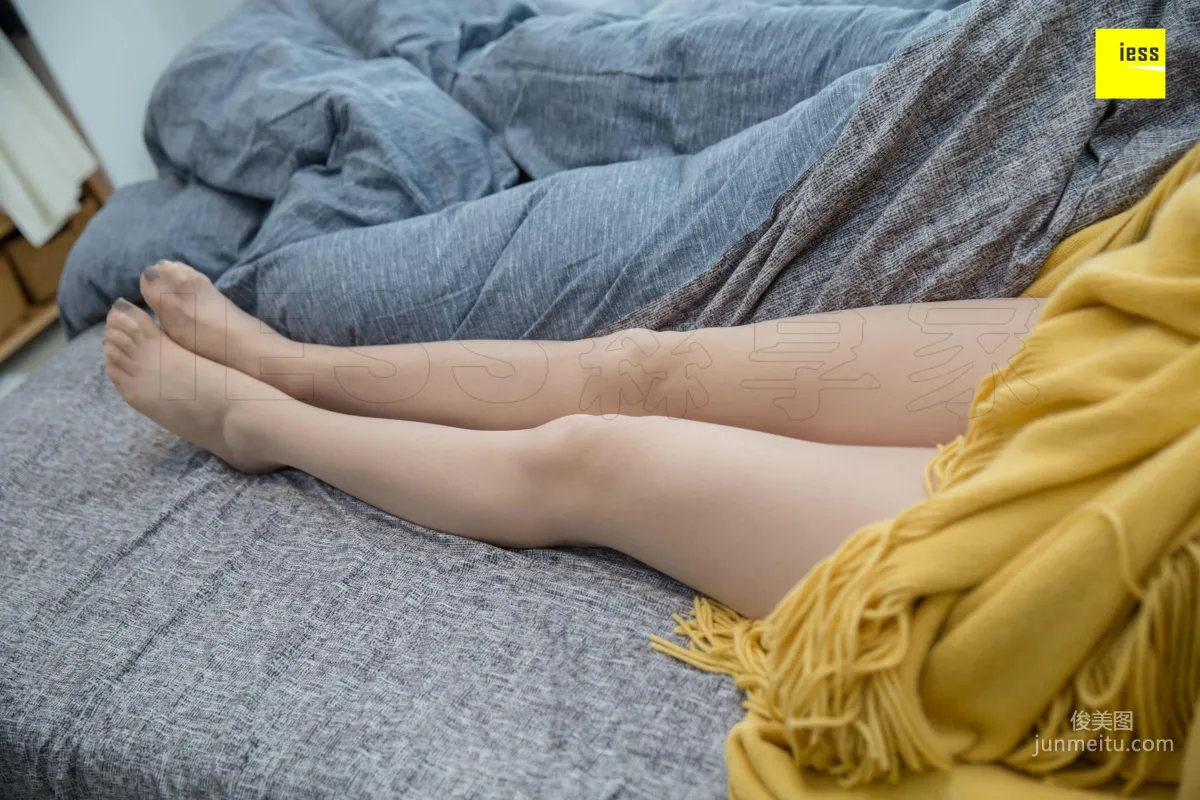 模特九妹 《刚起床的九妹》 [异思趣向IESS] 写真集77
