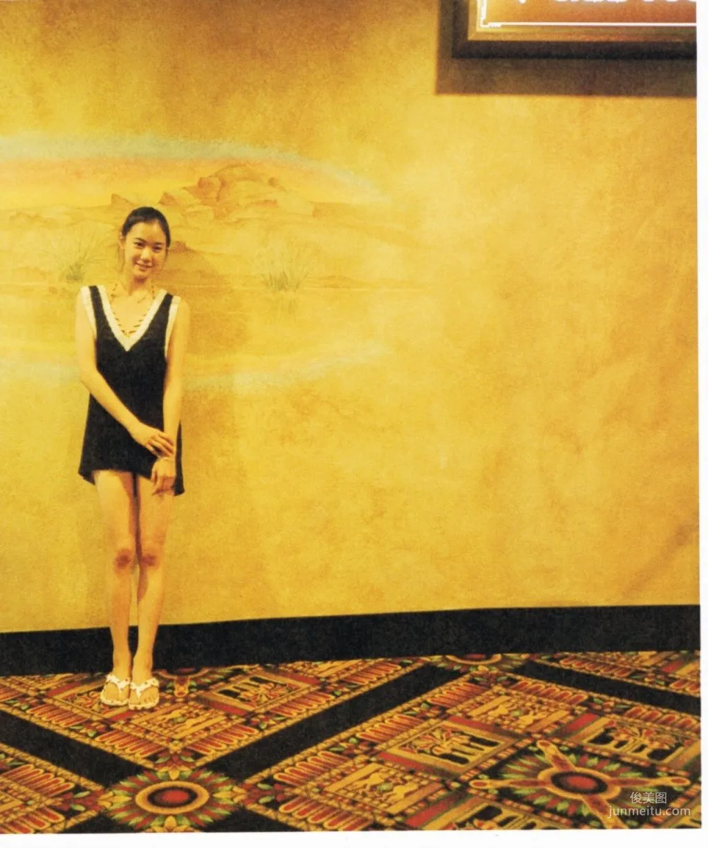 Yu Aoi 'Travel__Sand' Photo Set photo 44