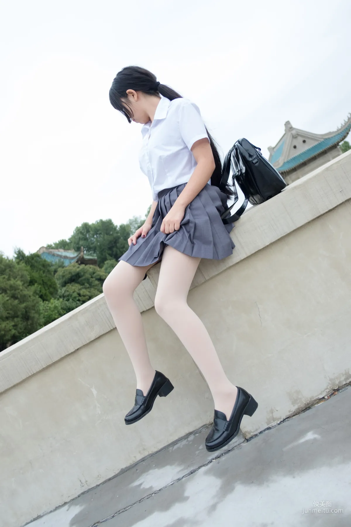 《女生的白襯衣誘惑》 [森蘿财團] BETA-005 寫真集 9