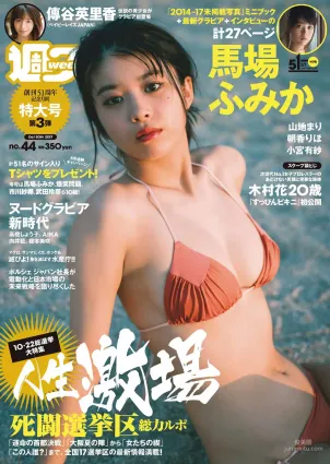 馬場ふみか 傳谷英裡香 小宮有紗 山地まり 朝香りほ 林田真尋 下村実生 木村花 [Weekly Playboy] 2017年No.44 寫真雜志