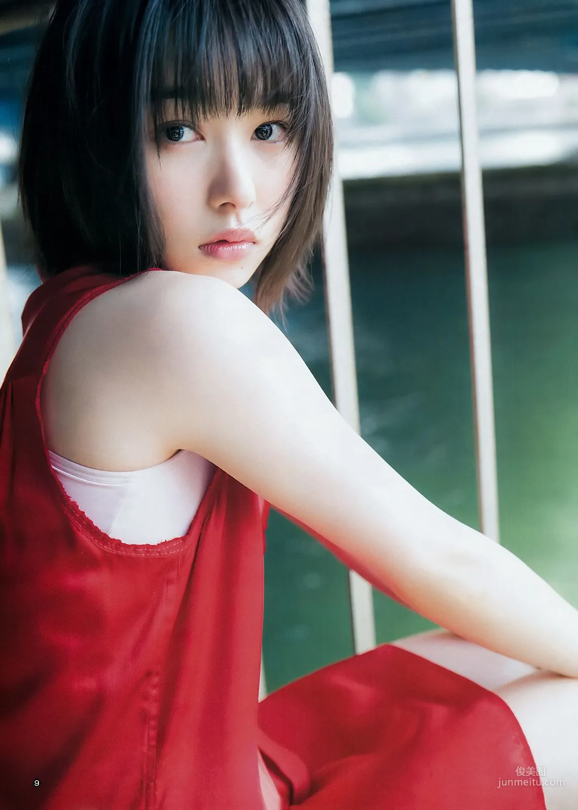Runa Saeki Hinako Sakurai [Weekly Young Jump] 2018 No.20 Photo Magazine photo 14