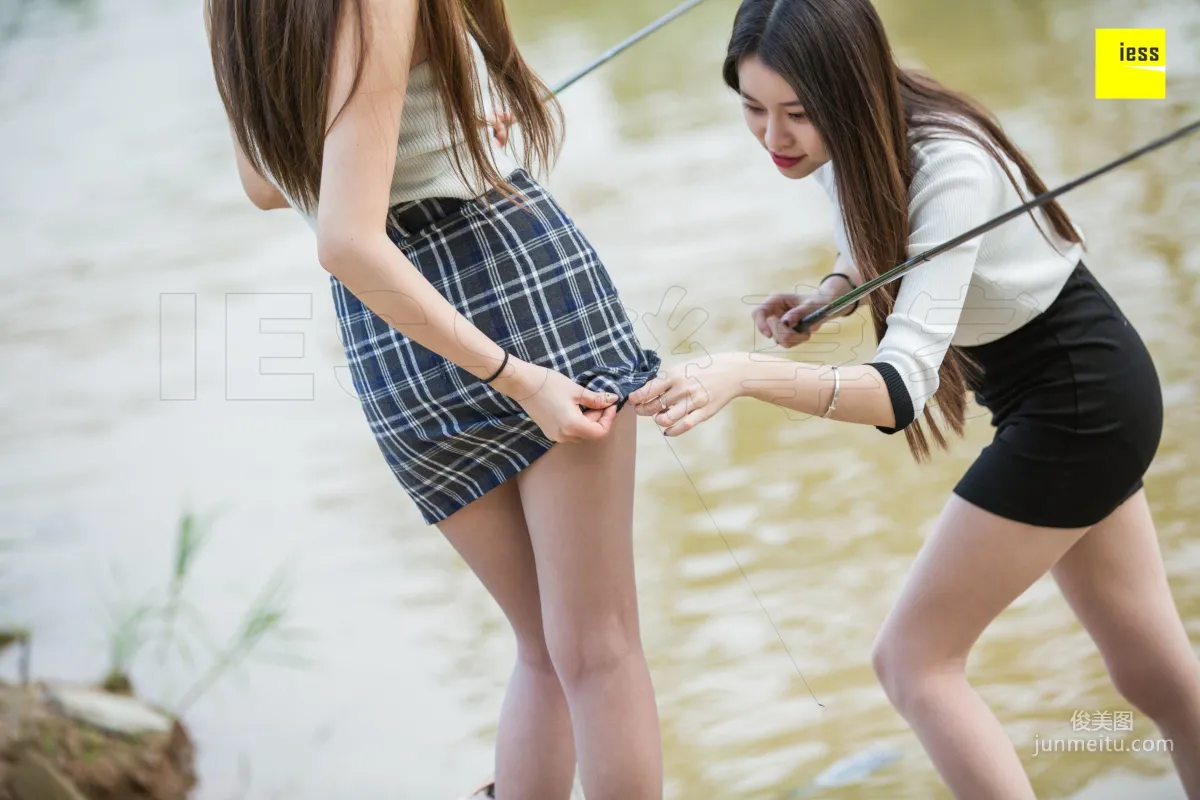 Models Jiajia Jiumei "Fishing or Fishing for Stockings?" [IESS] Photo Set photo 78